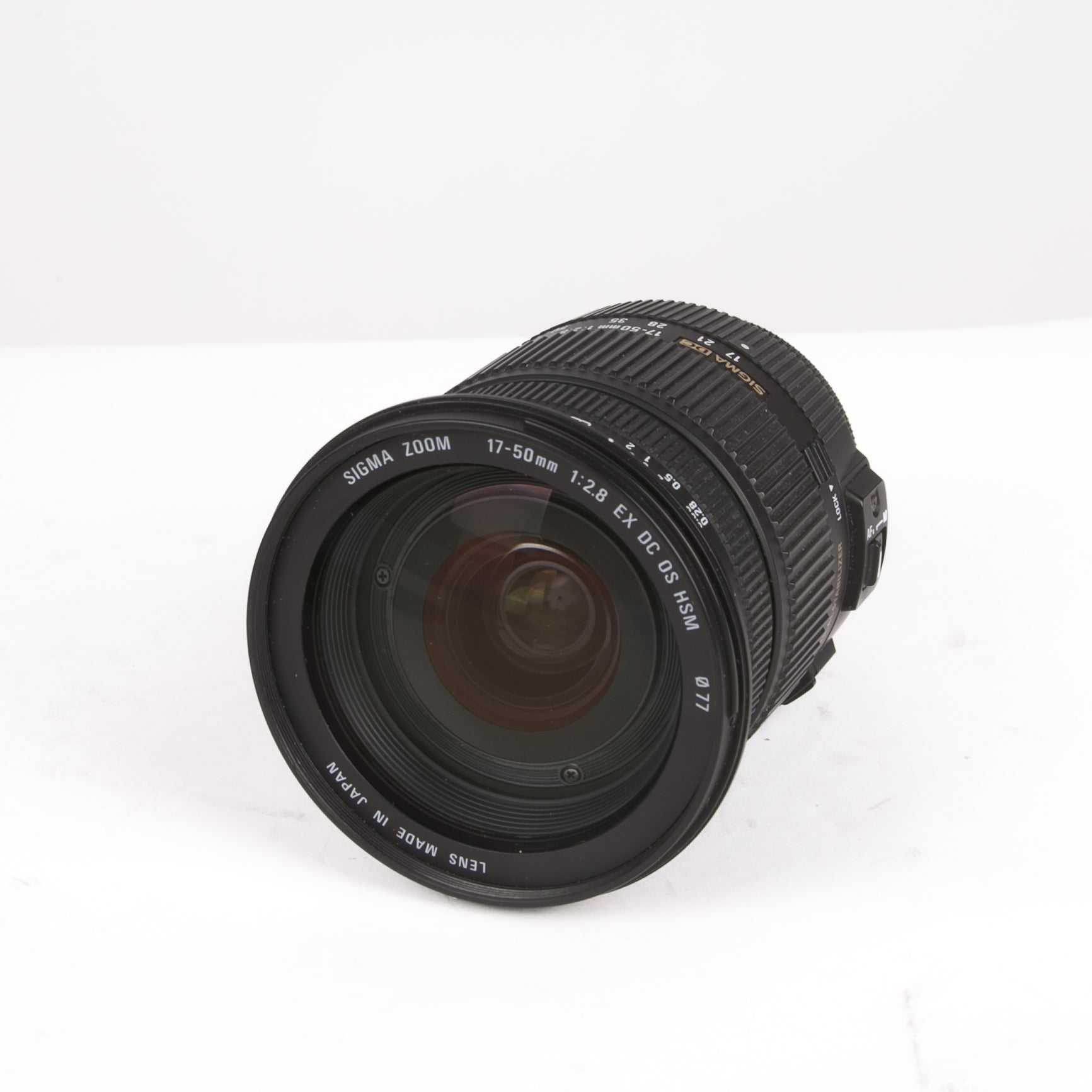 Sigma 17-50mm F2.8 EX DC OS HSM PER NIKON