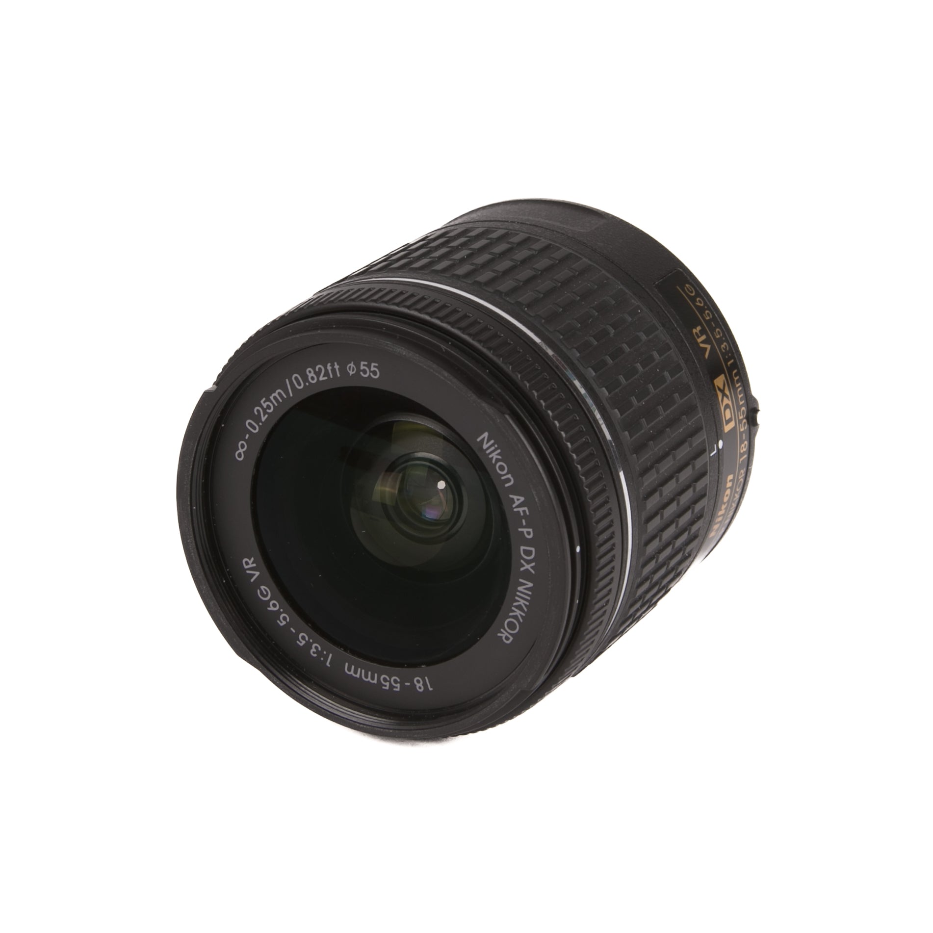 Nikon AF-P DX NIKKOR 18-55 mm f/3,5-5,6 G VR
