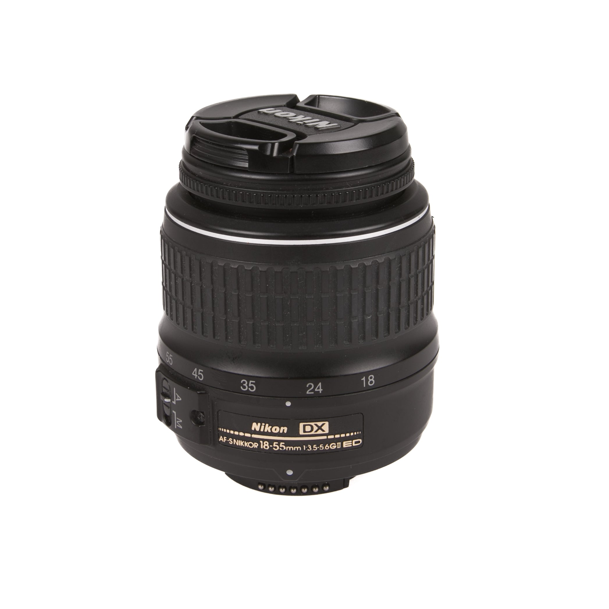 NIKON NIKKOR ZOOM AF-S DX 18-55mm f 3.5-5.6 G II