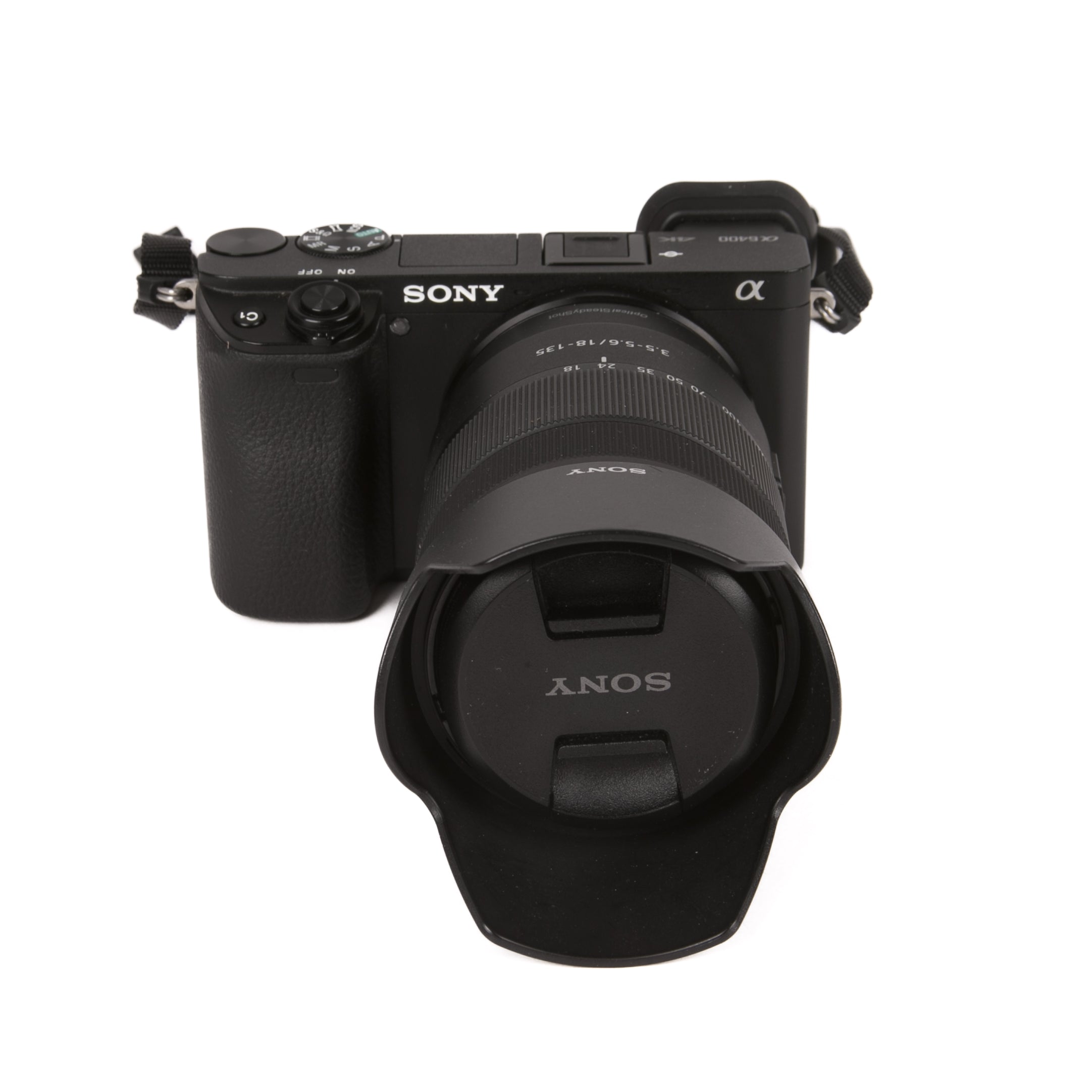 Sony Alpha a6400 con obiettivo 18-135mm SCATTI 10223