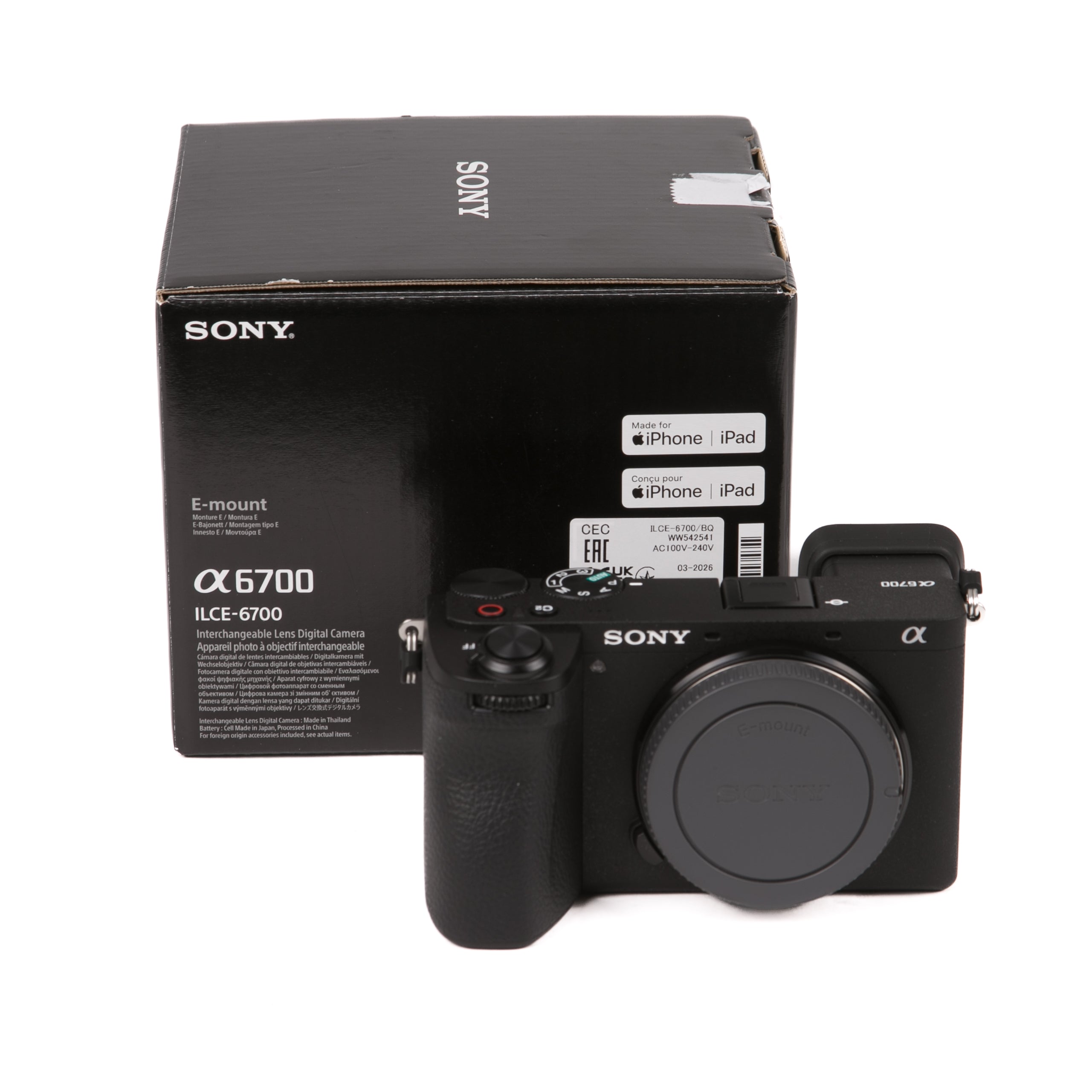 Sony A6700(ILCE-6700) SCATTI 85