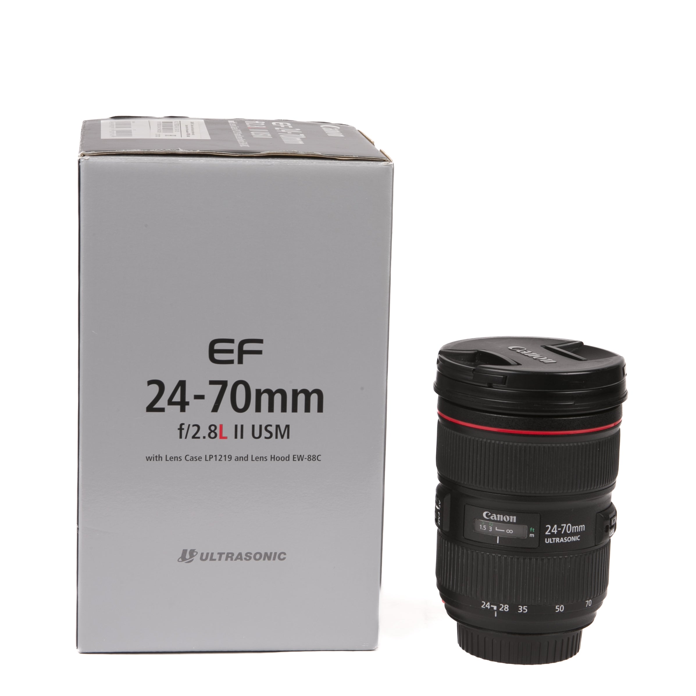 Canon EF 24-70mm f2.8 II L USM