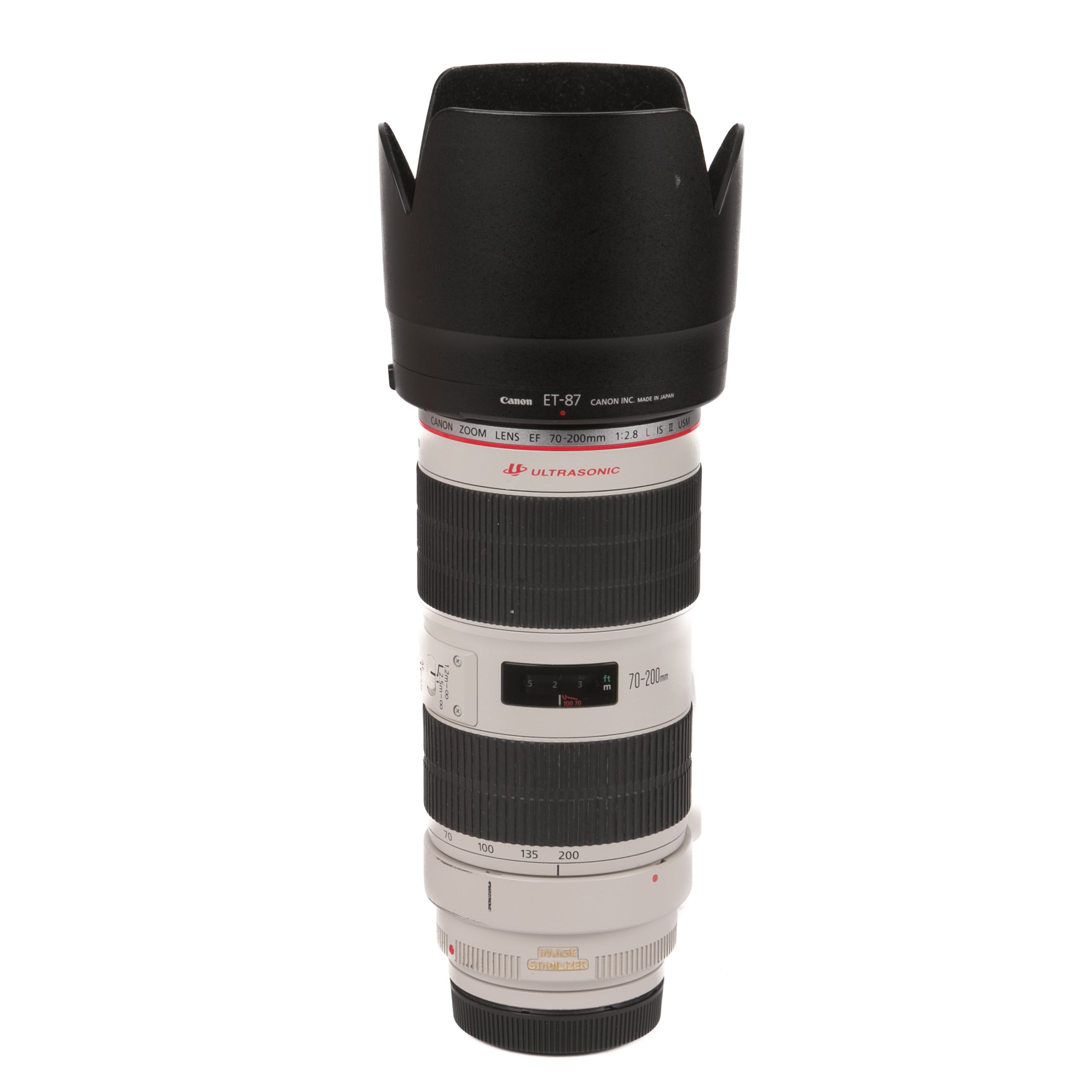 Canon EF 70-200mm f/2.8 L IS II USM