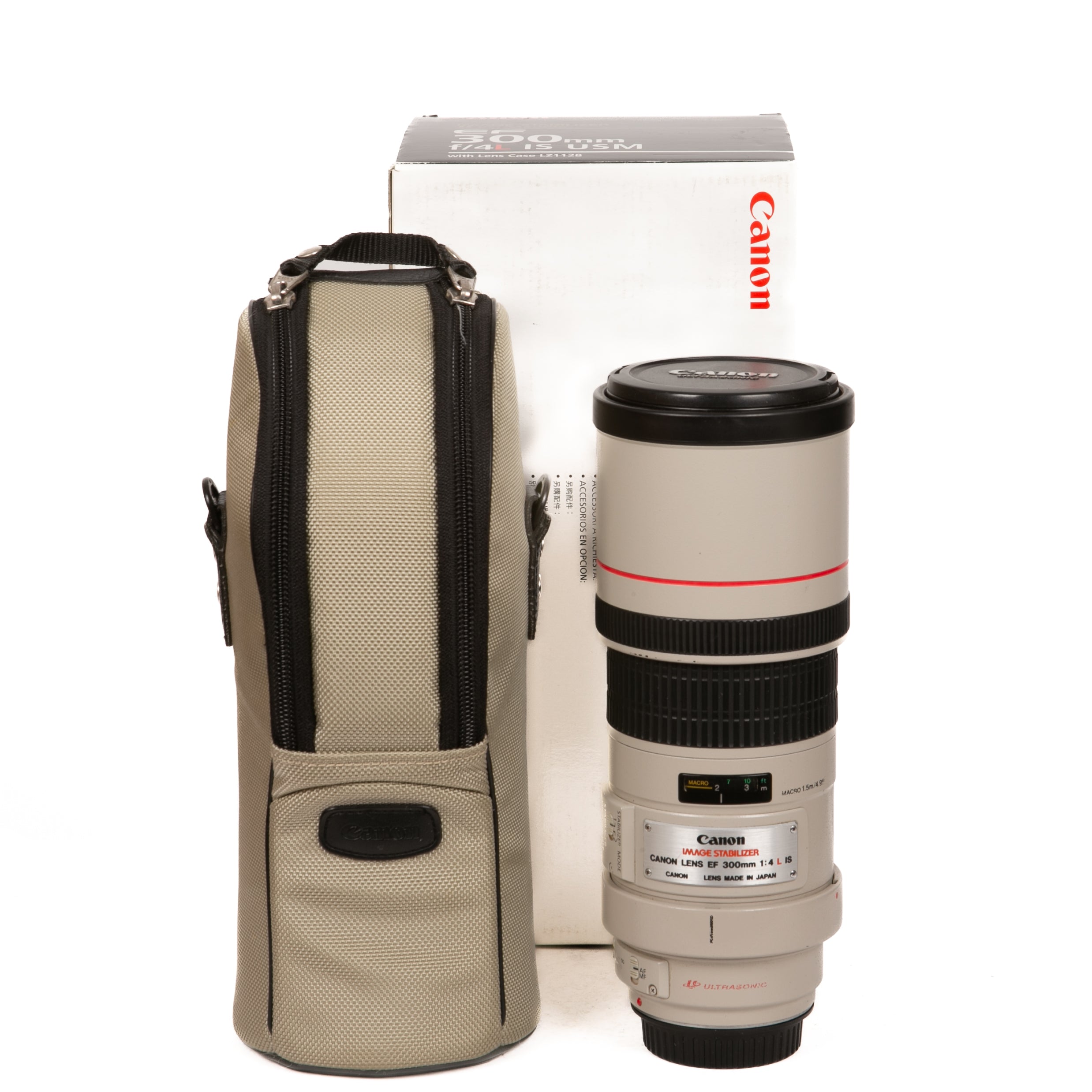 Canon EF 300mm f/4L USM