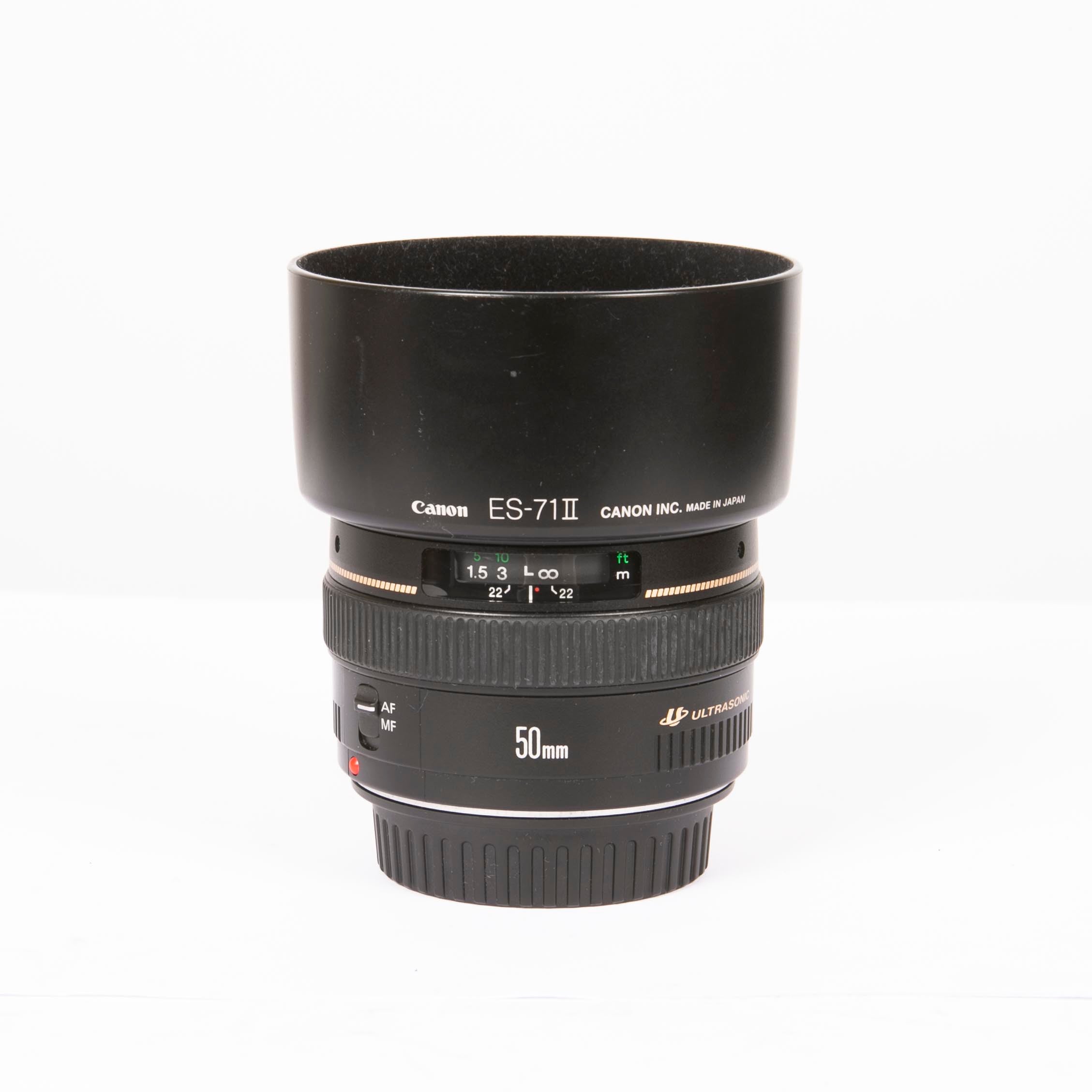 Canon EF 50mm F/1.4 USM - Usato