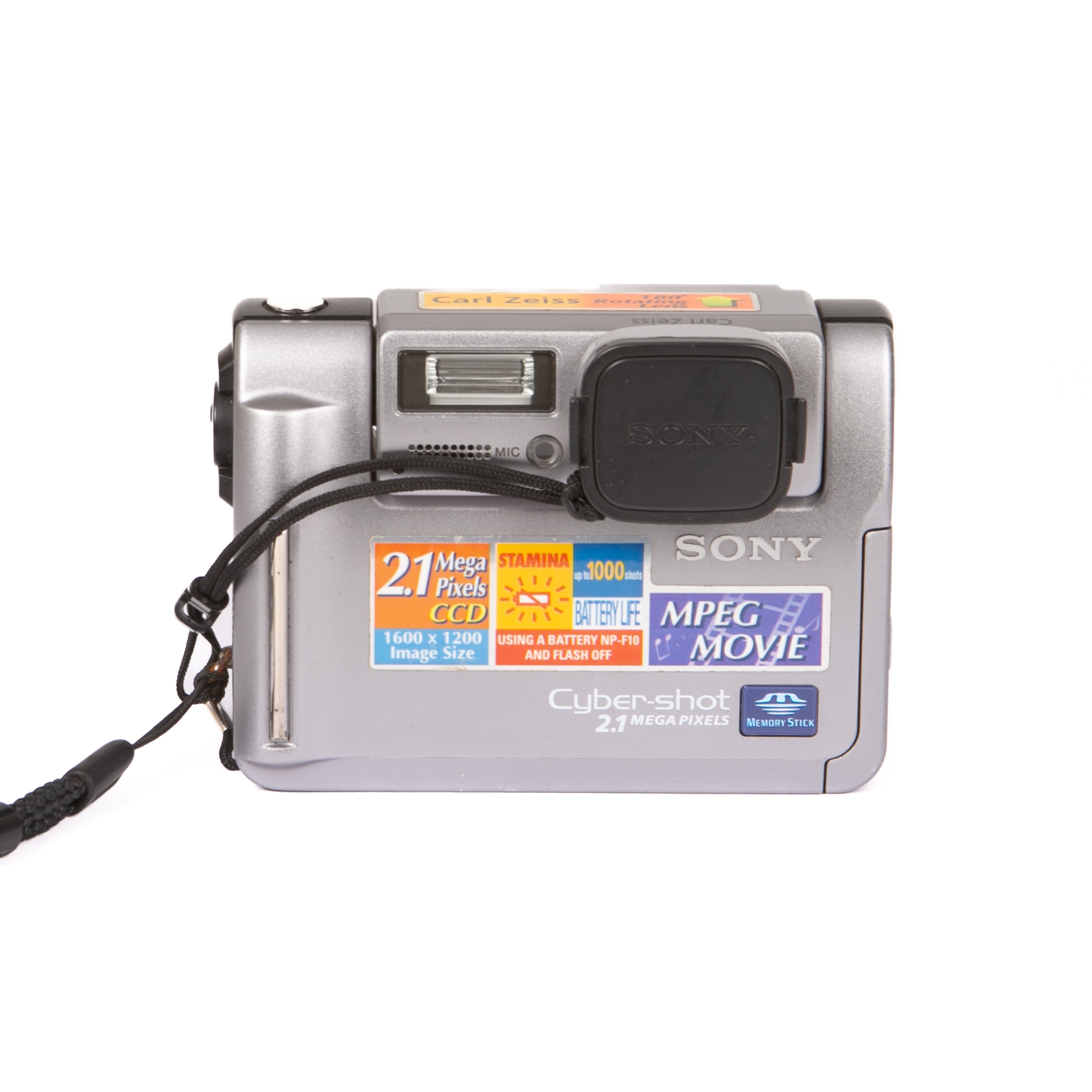 Sony DSC-F55E - usata