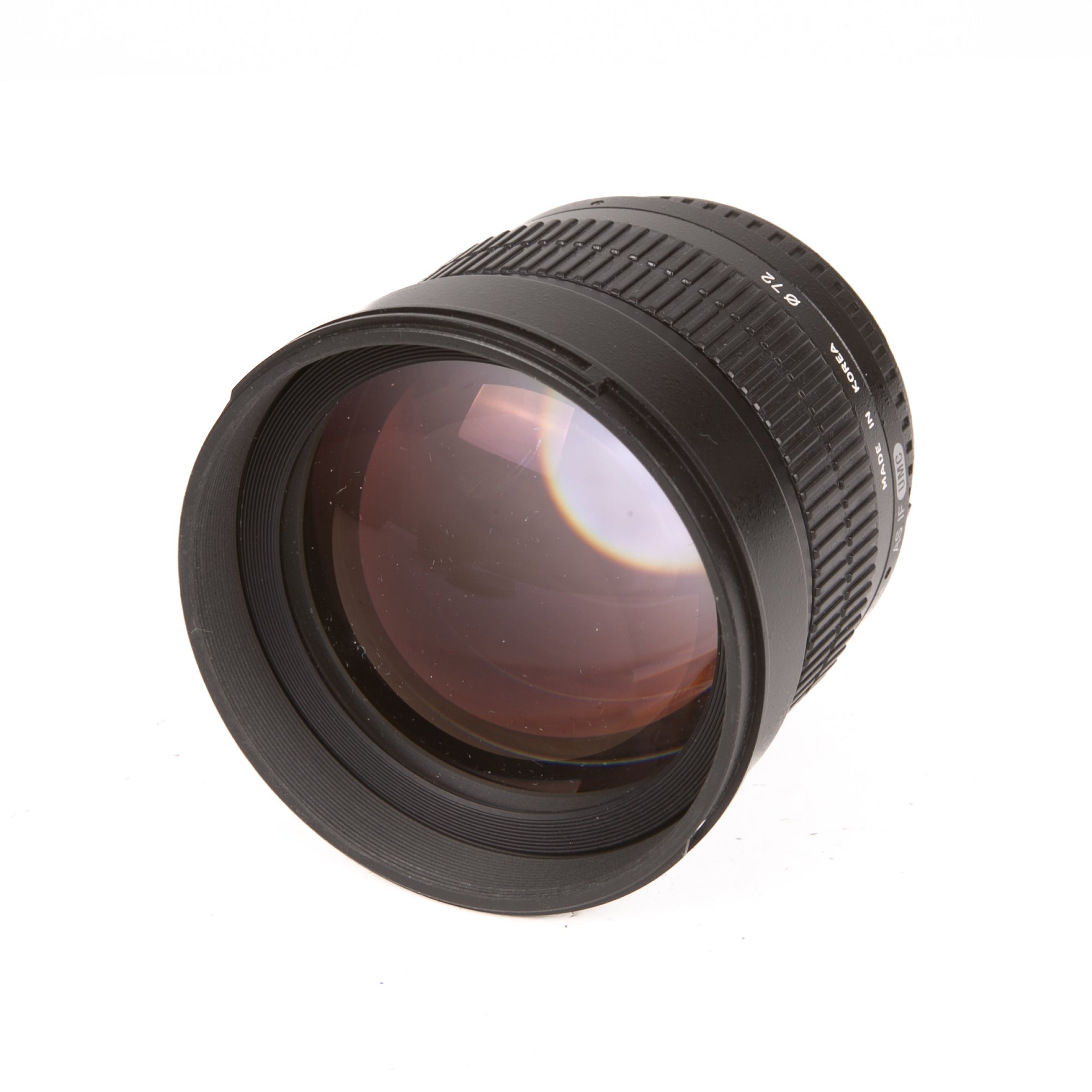 Samyang 85mm f1.4 AS IF UMC attacco NIKON