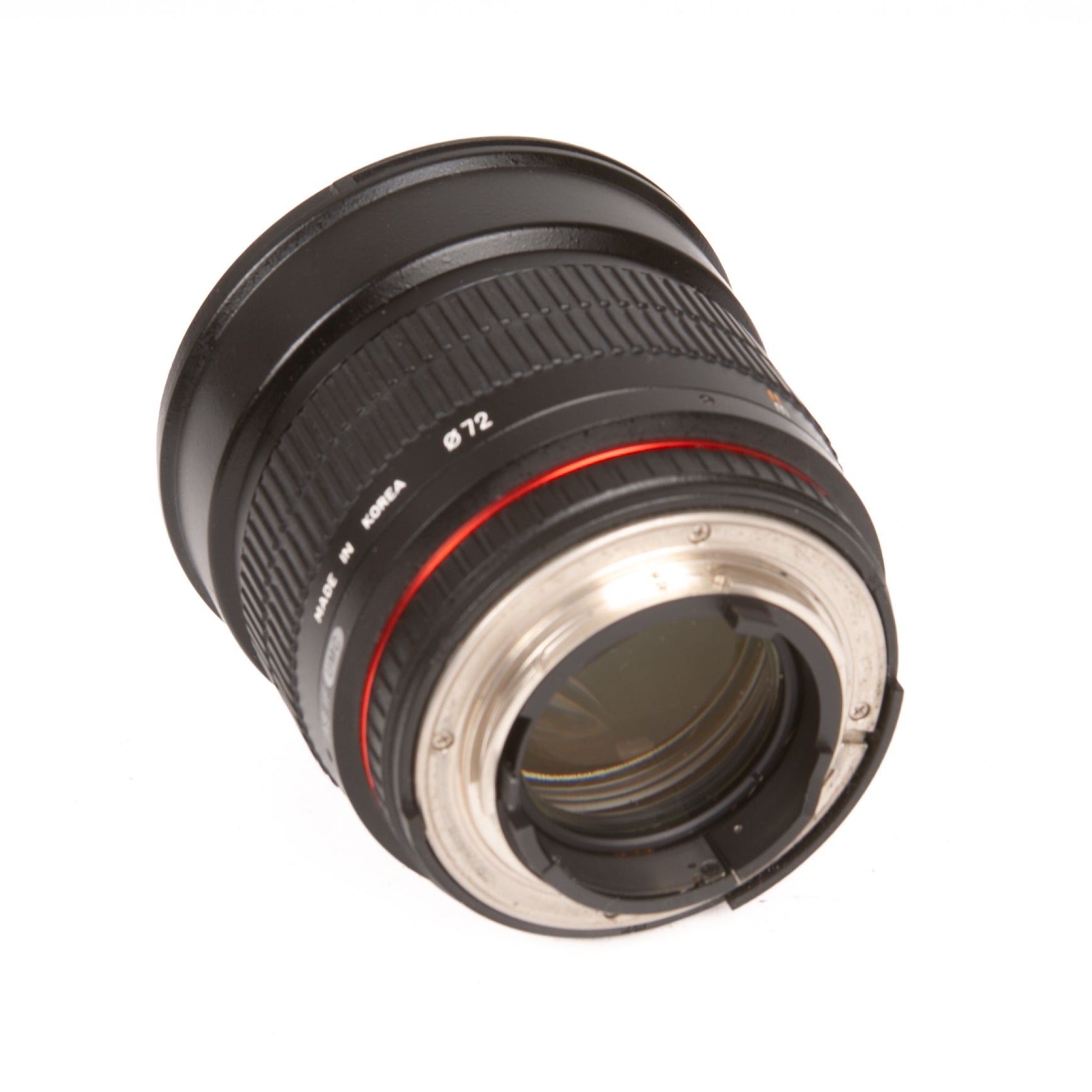 Samyang 85mm f1.4 AS IF UMC attacco NIKON