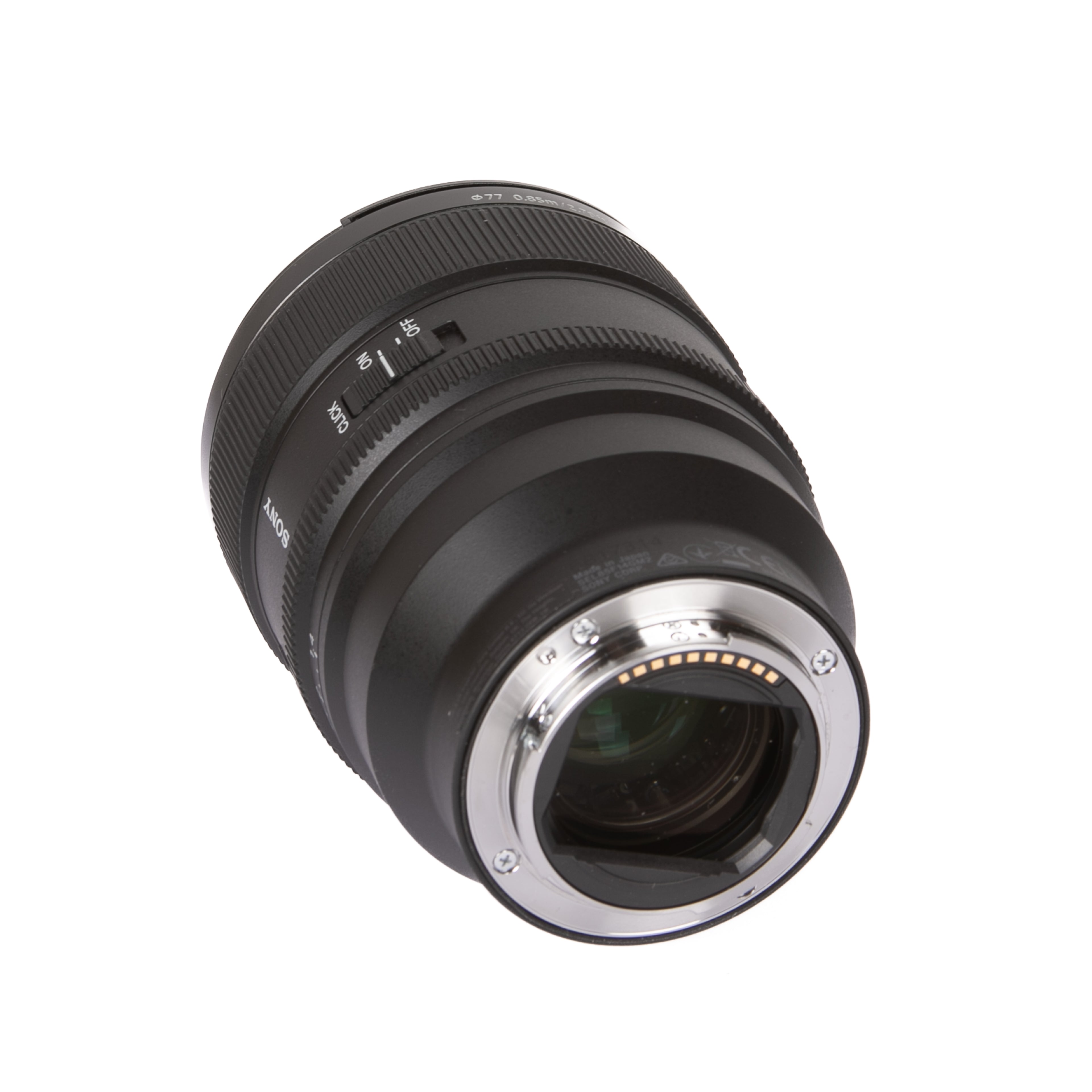 Sony FE 85mm f/1.4 GM II