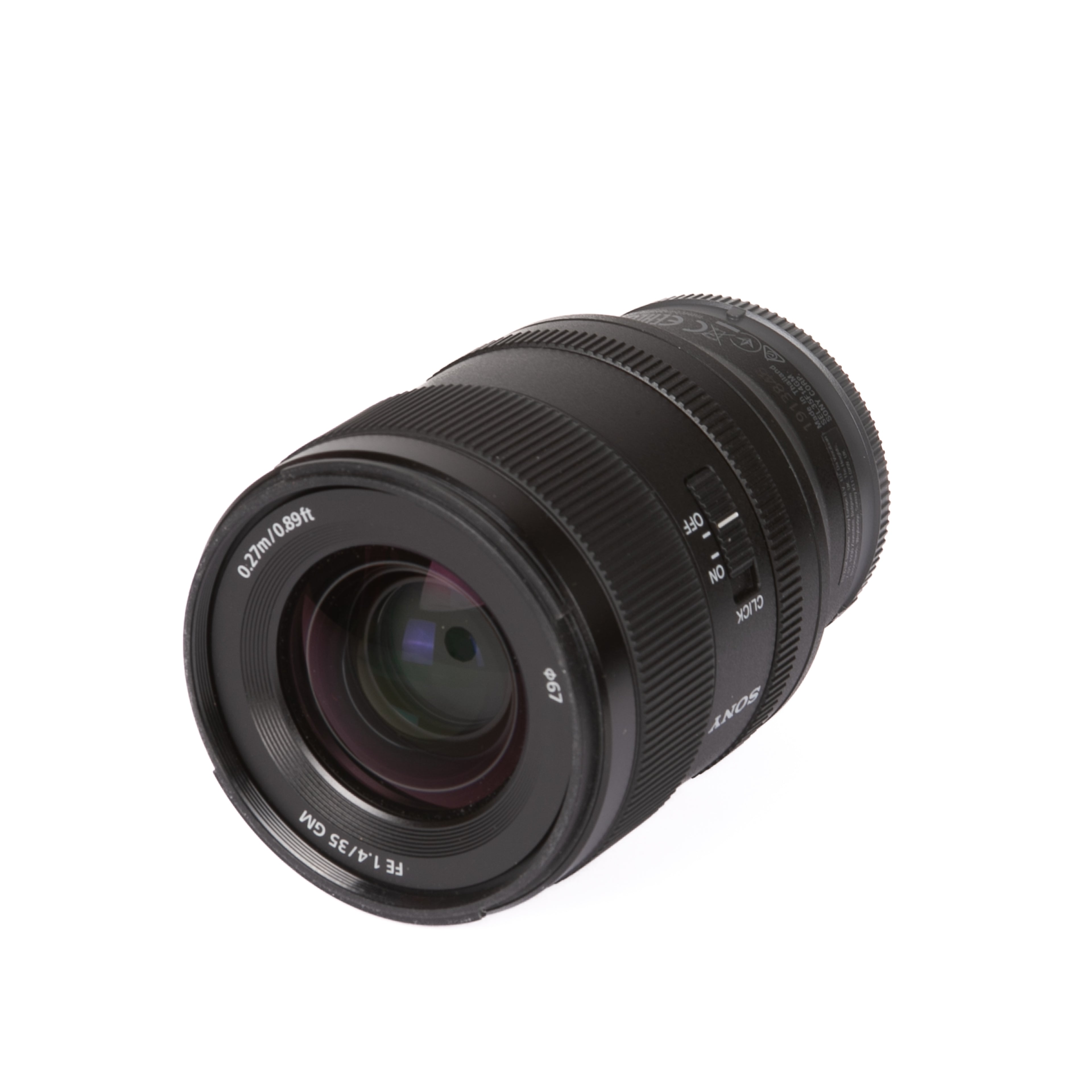 Sony FE 35mm F/1.4 GM