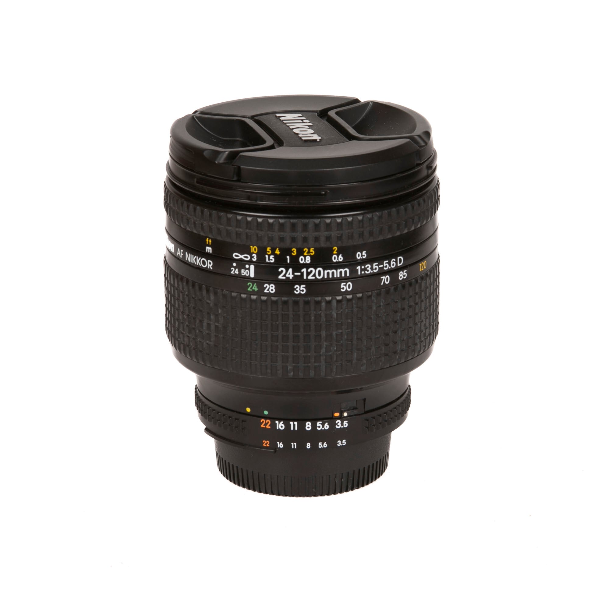 Nikon AF D Nikkor 24-120mm f/3.5-5.6