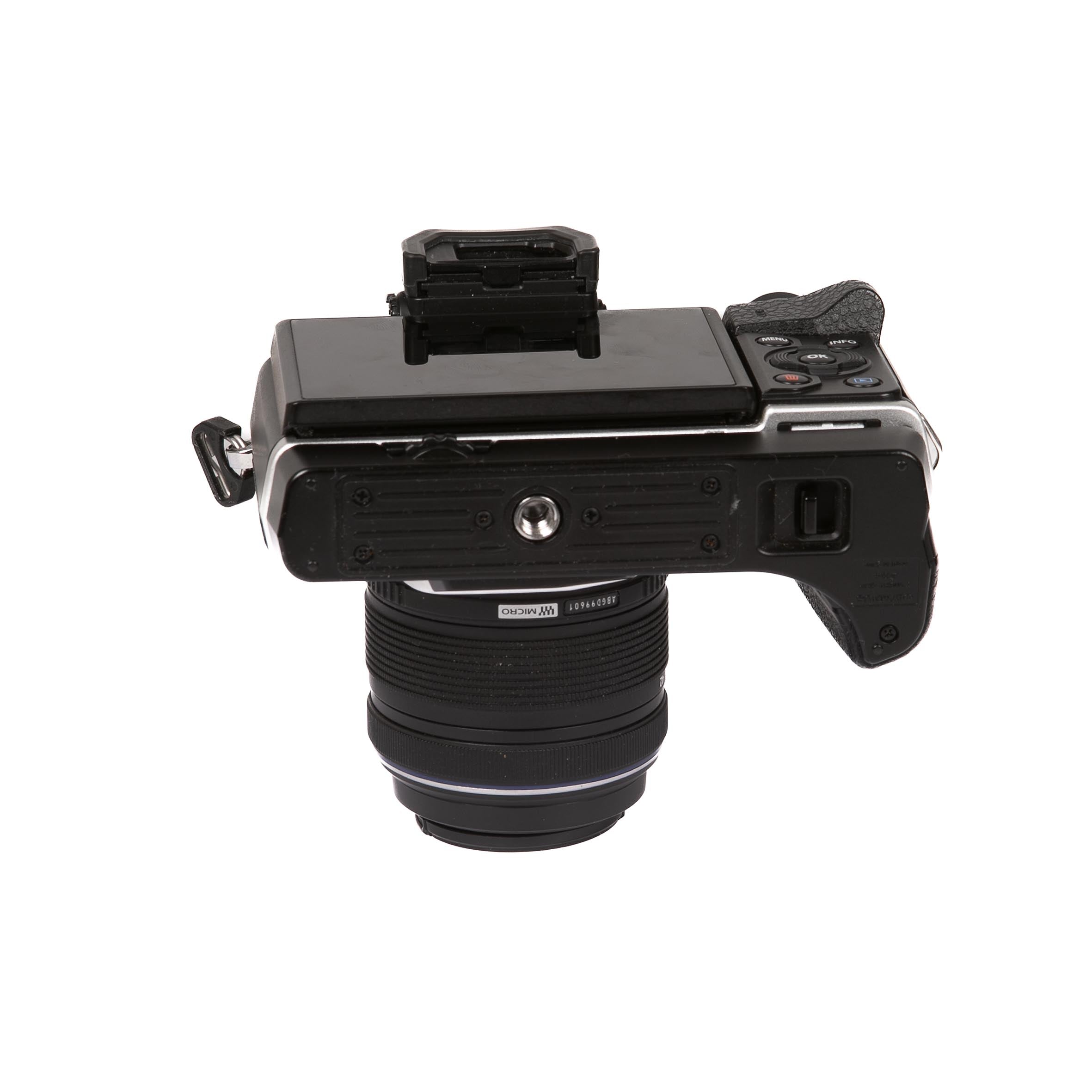 Olympus OM-D E-M10 Mark II 14-42 mm kit+ IMPUGNATURA