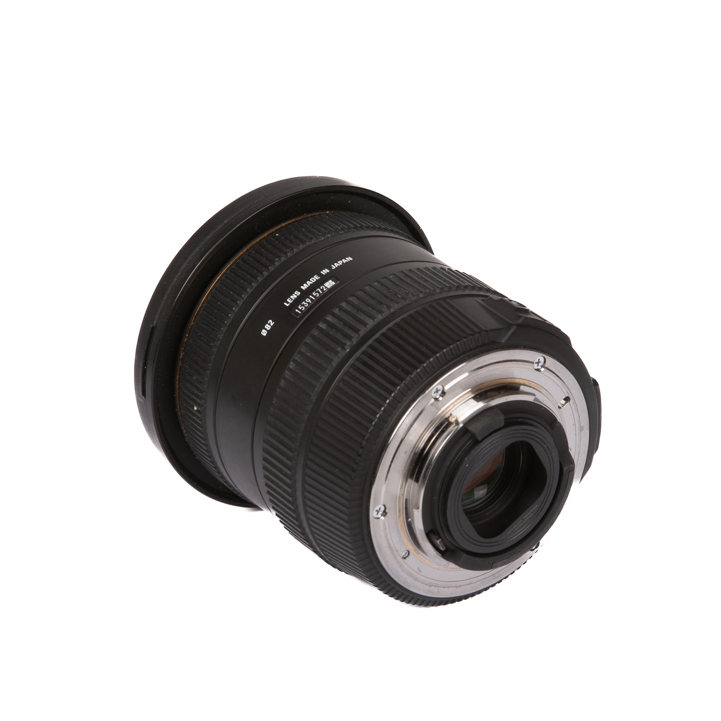 Sigma EX 3,5/10-20 DC HSM PER NIKON