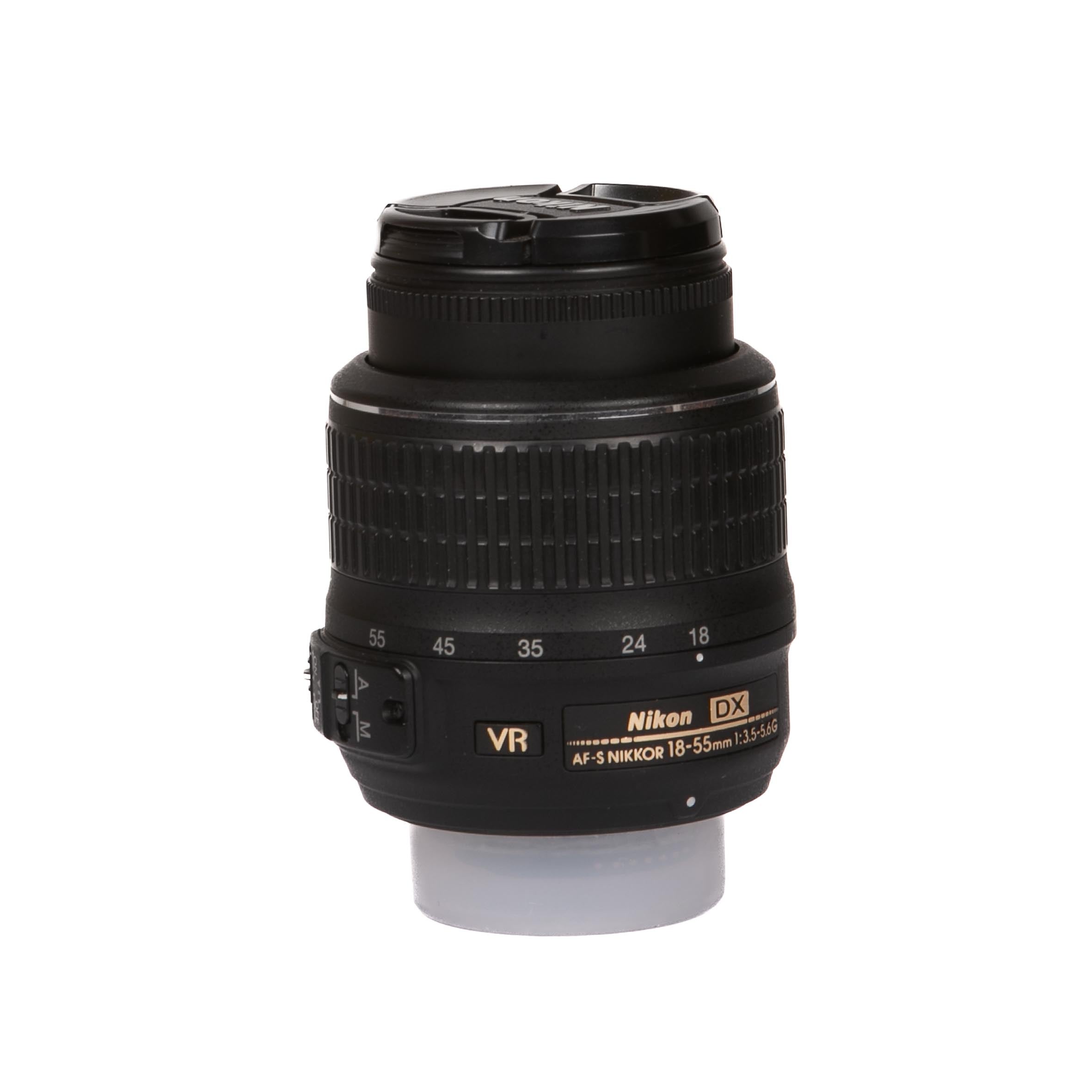 Nikon 18-55 mm. F. 3,5-5,6 G AF-S VR