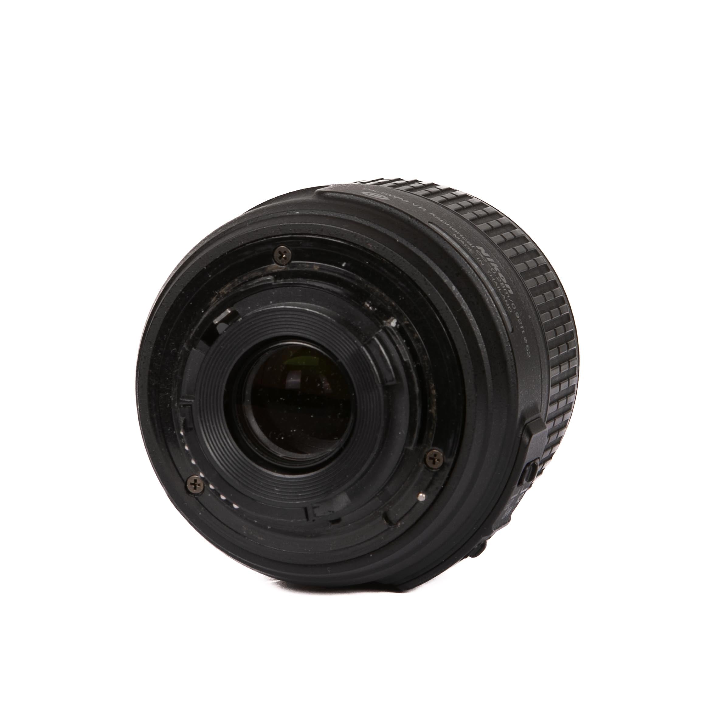 Nikon 18-55 mm. F. 3,5-5,6 G AF-S VR