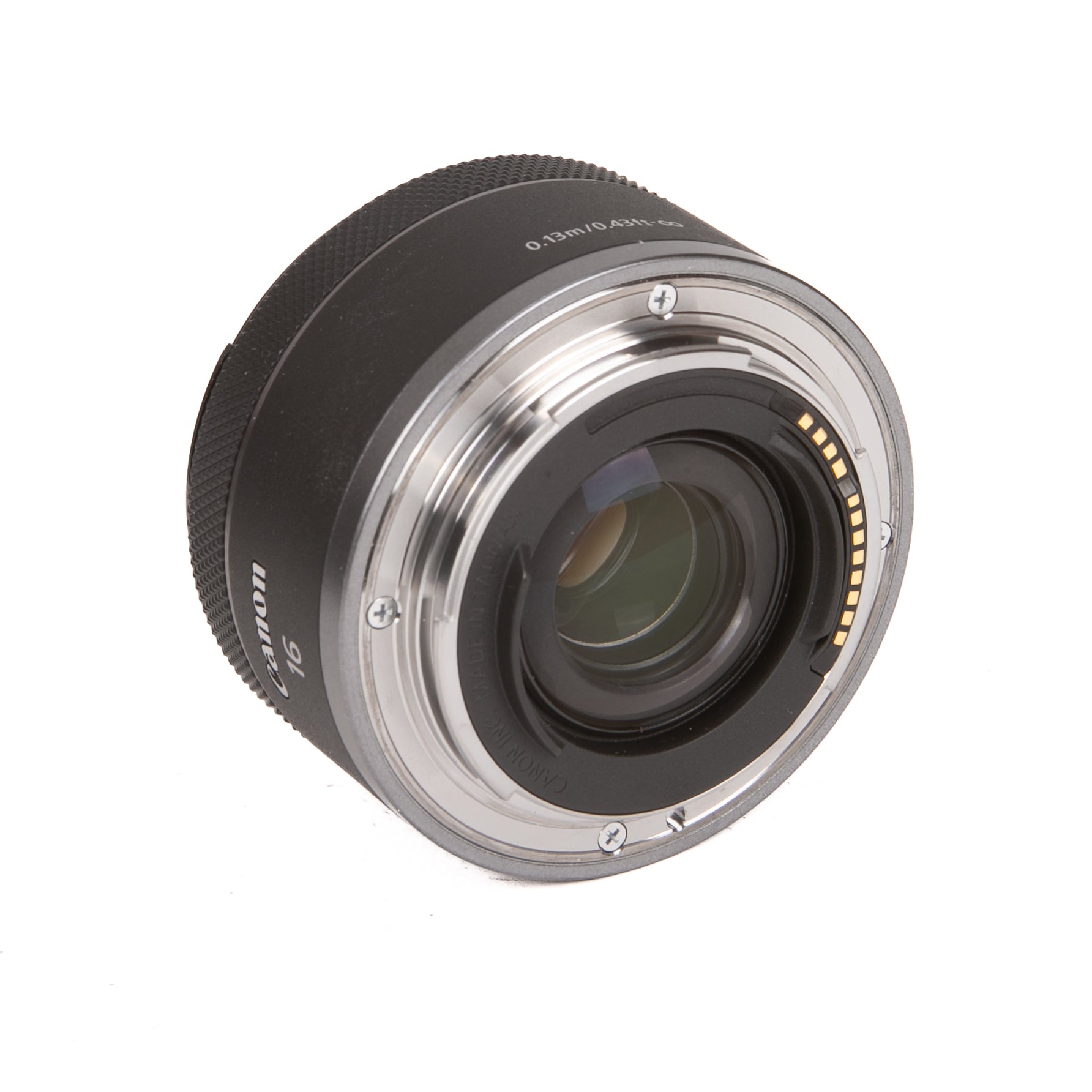 Canon RF 16mm F/2.8 STM Usato+ paraluce