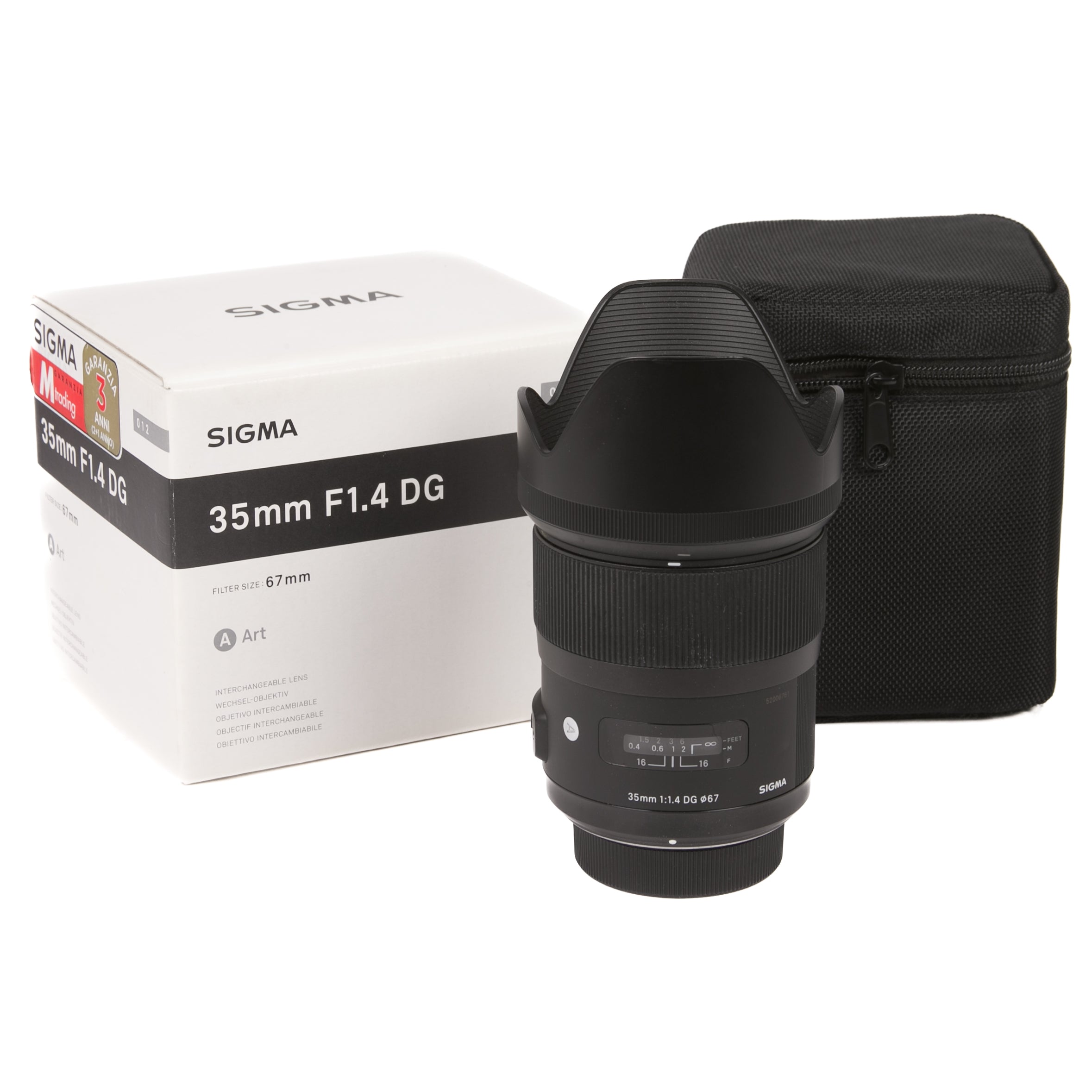 Sigma 35mm F/1.4 DG HSM ART PER NIKON