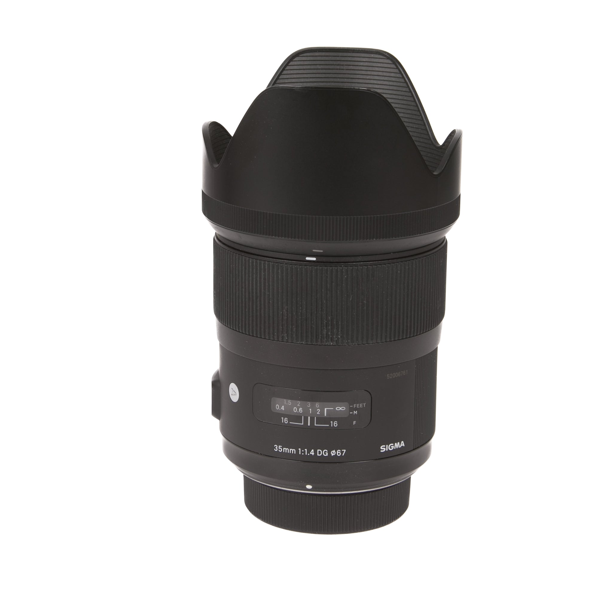 Sigma 35mm F/1.4 DG HSM ART PER NIKON