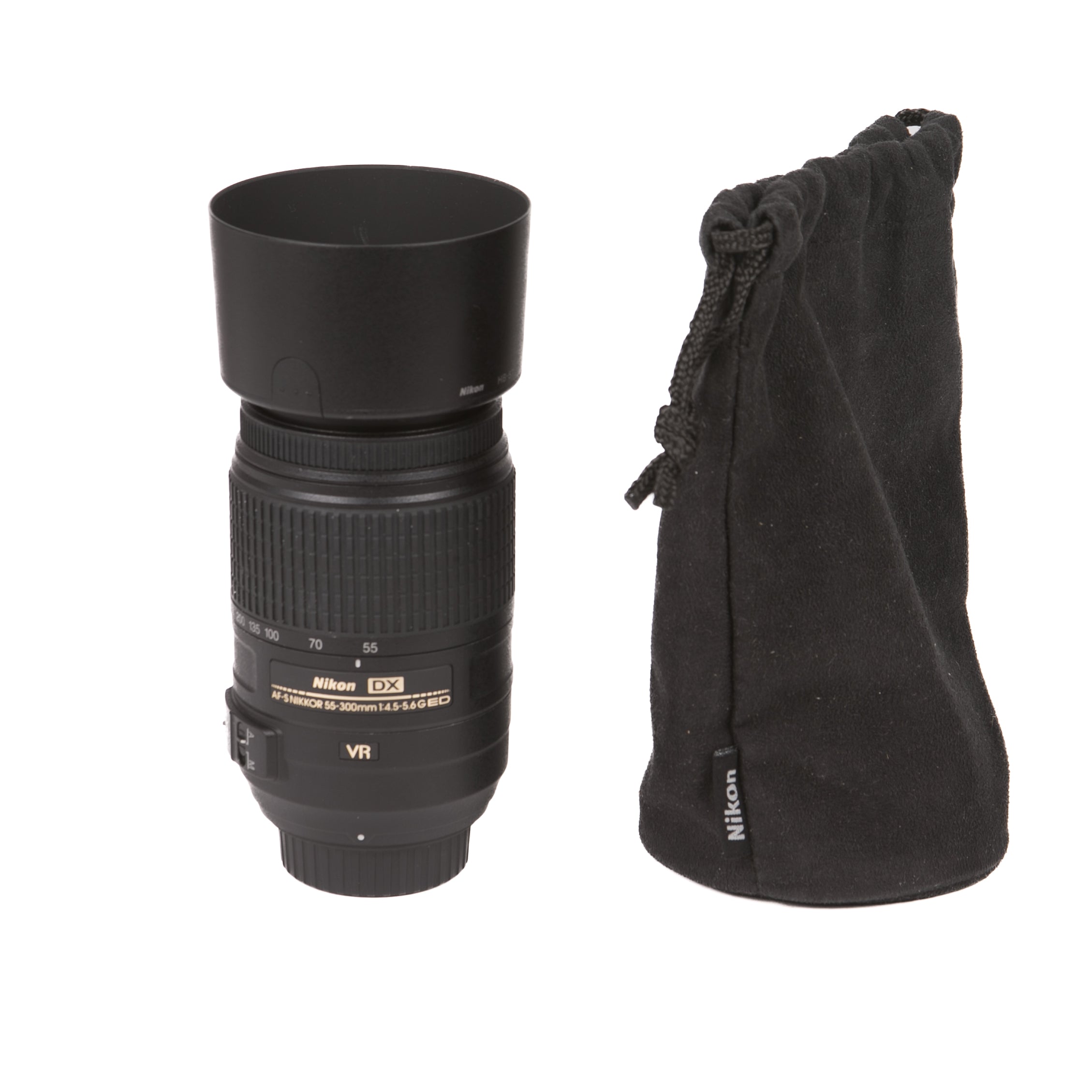 NIKON AF-S 55-300 F4,5-5,6 G ED VR