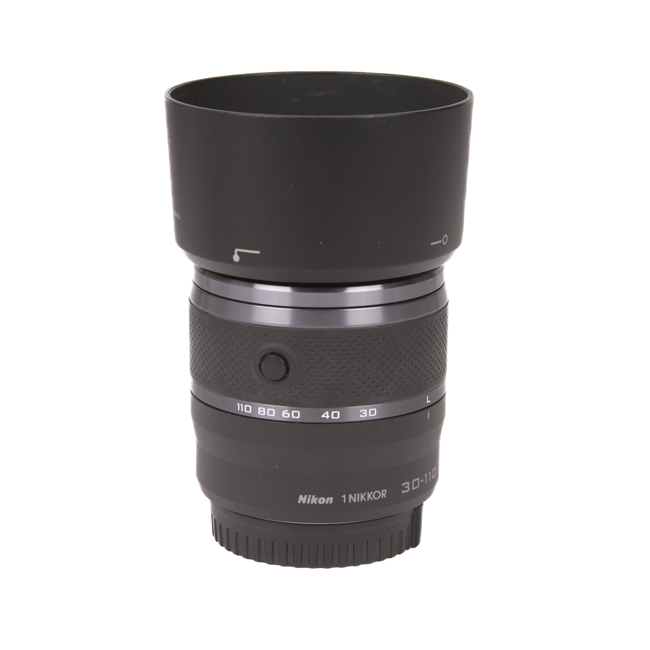 Nikon 1 Nikkor 30-110 mm f/3.8-5.6 VR - nero