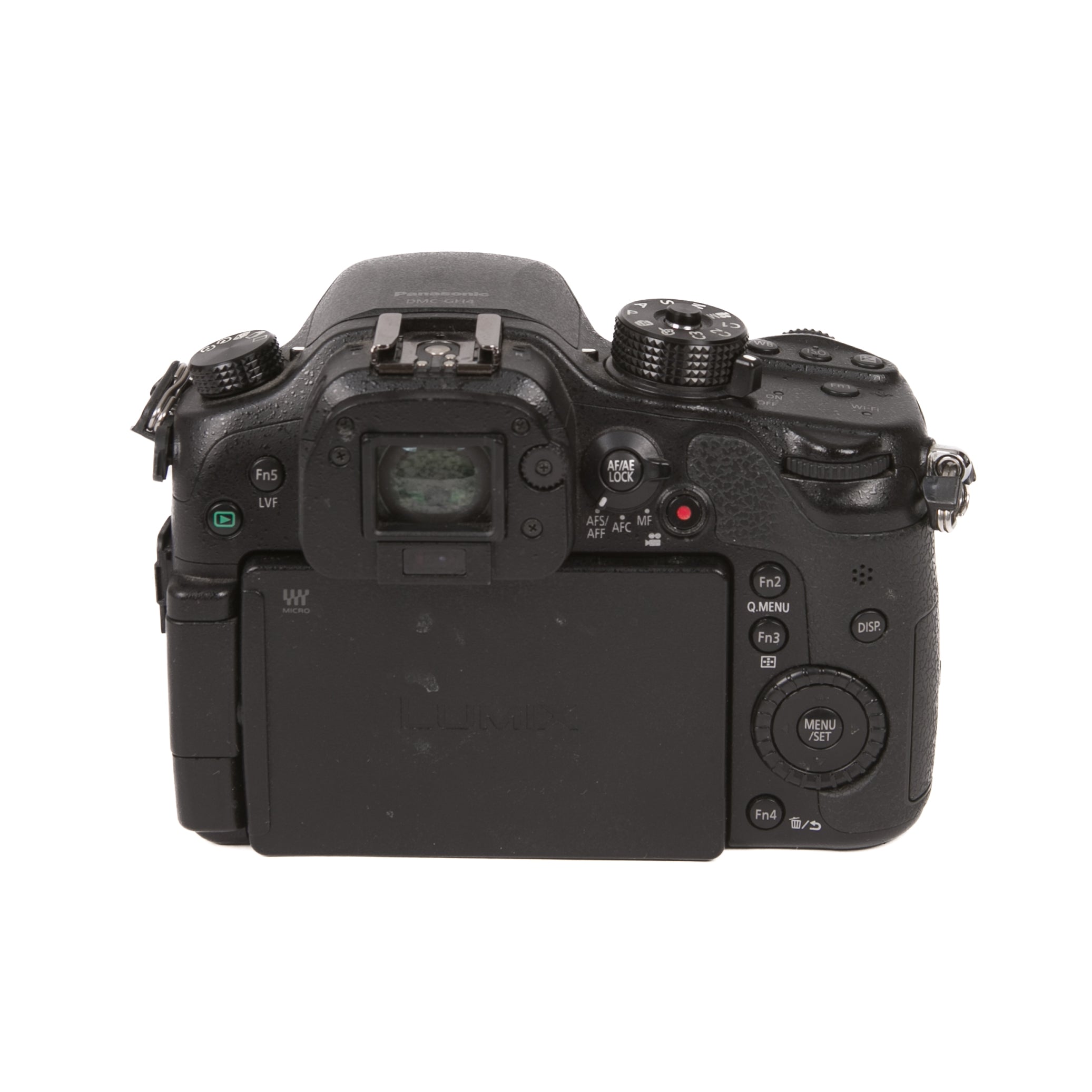 Panasonic Lumix DMC-GH4 16MP Fotocamera Digitale SLR