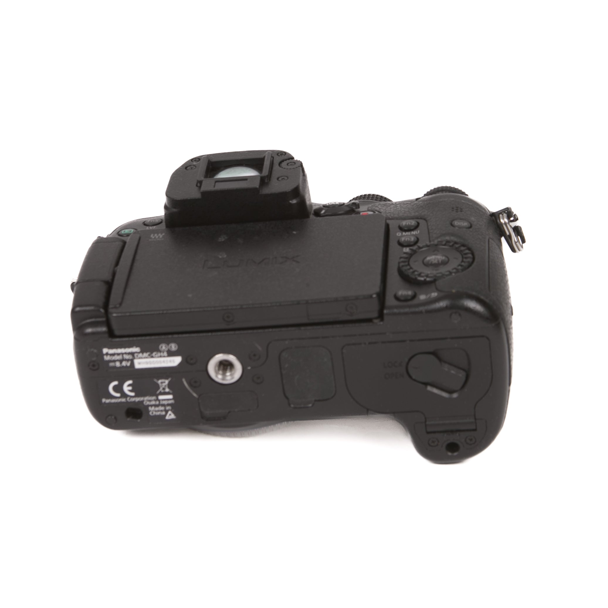 Panasonic Lumix DMC-GH4 16MP Fotocamera Digitale SLR
