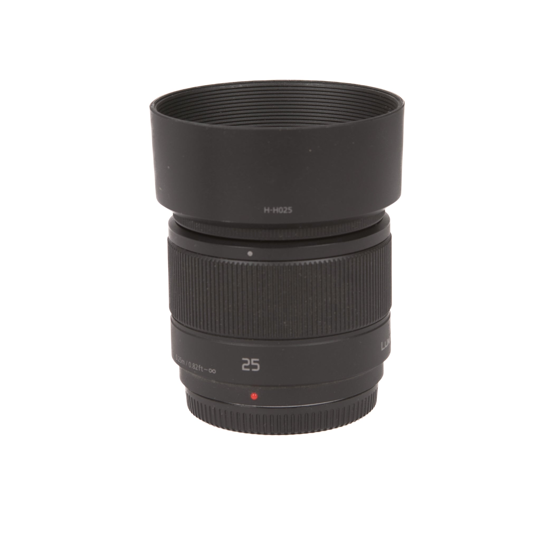 PANASONIC Lumix G 25 mm f/1,7 ASPH