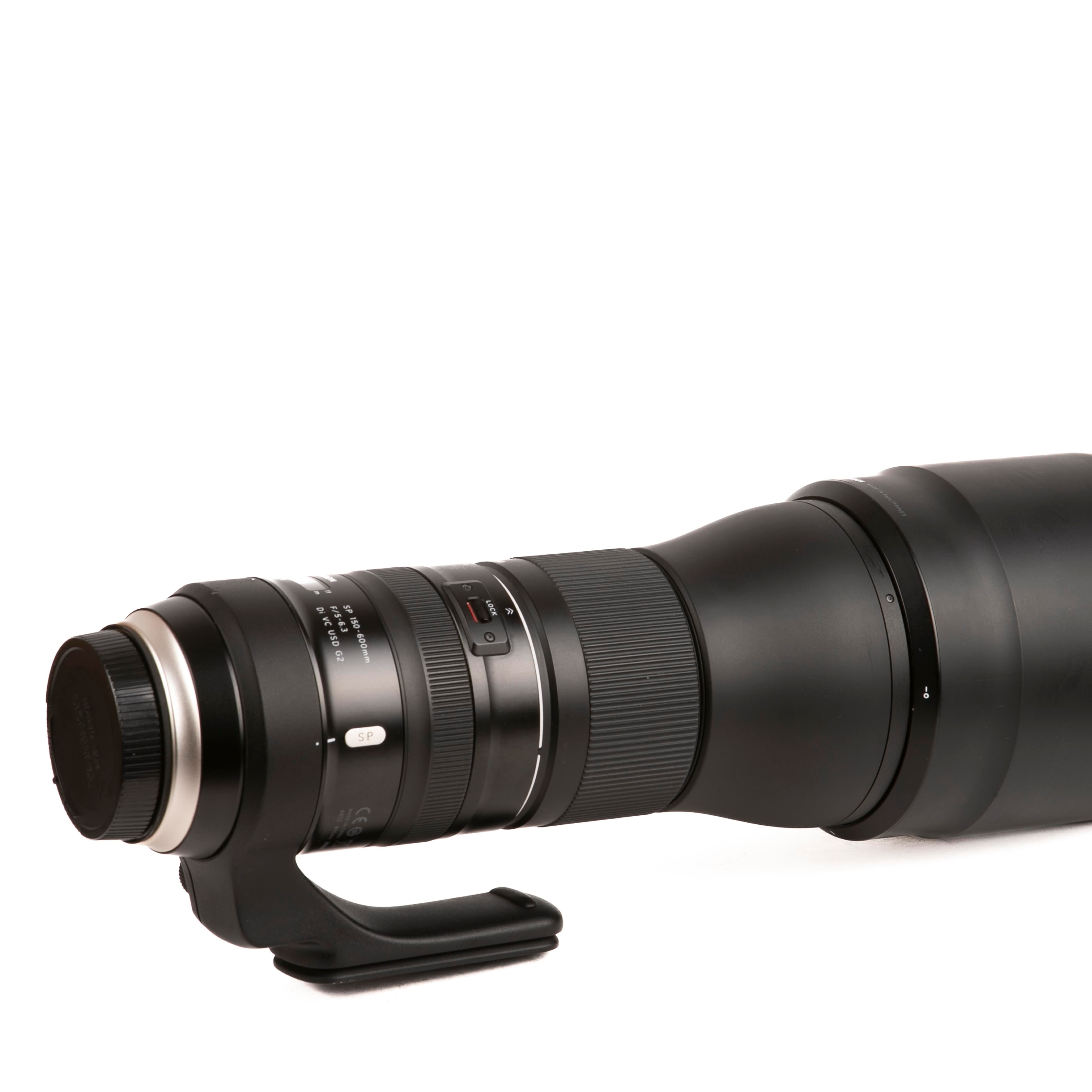 TAMRON 150-600 mm f/5,0-6,3 SP DI VC USD G2 per Canon