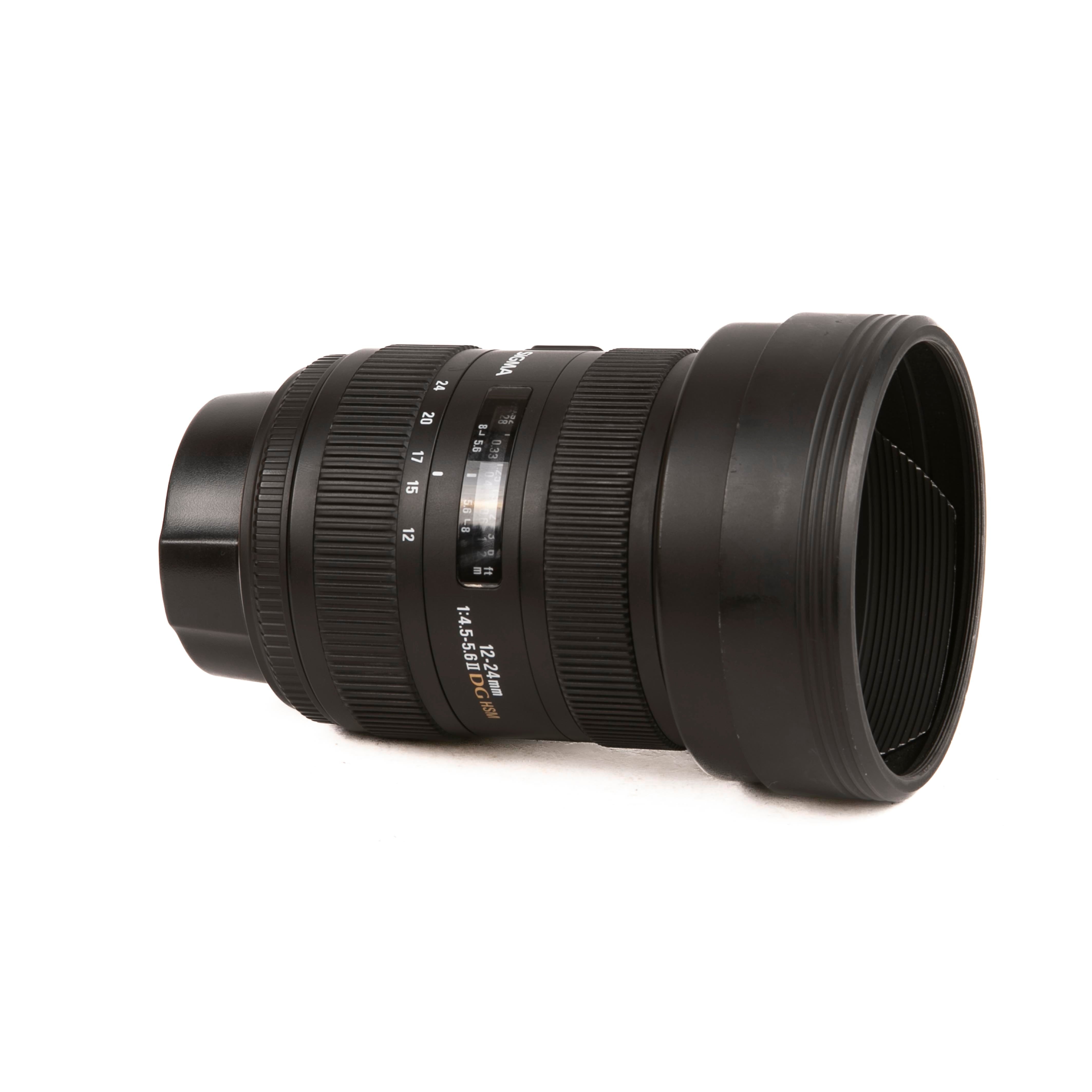 SIGMA 12-24MM F4.5-5.6 DG HSM PER CANON