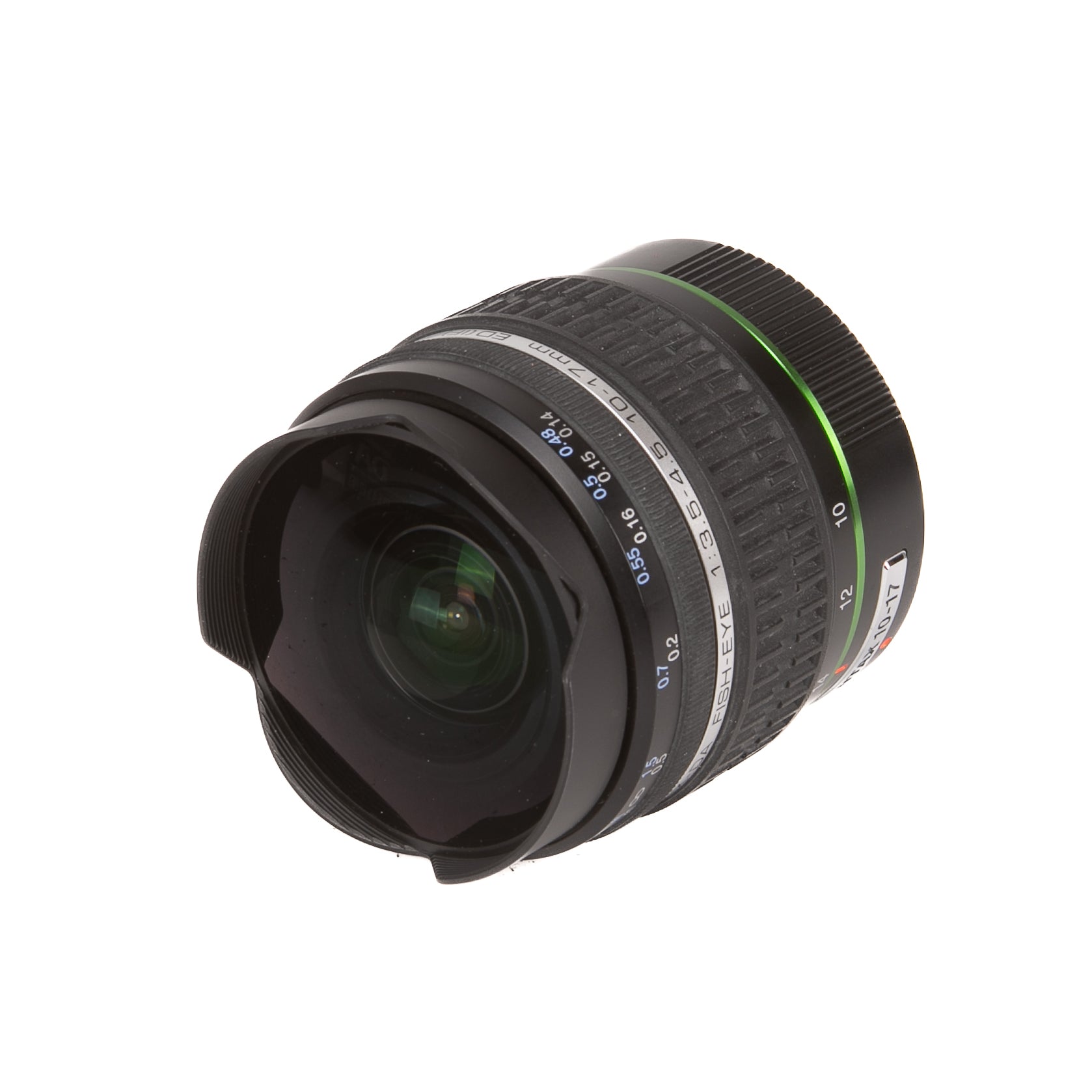 Pentax  Fisheye 10-17 mm f/3.5-4.5ED IF