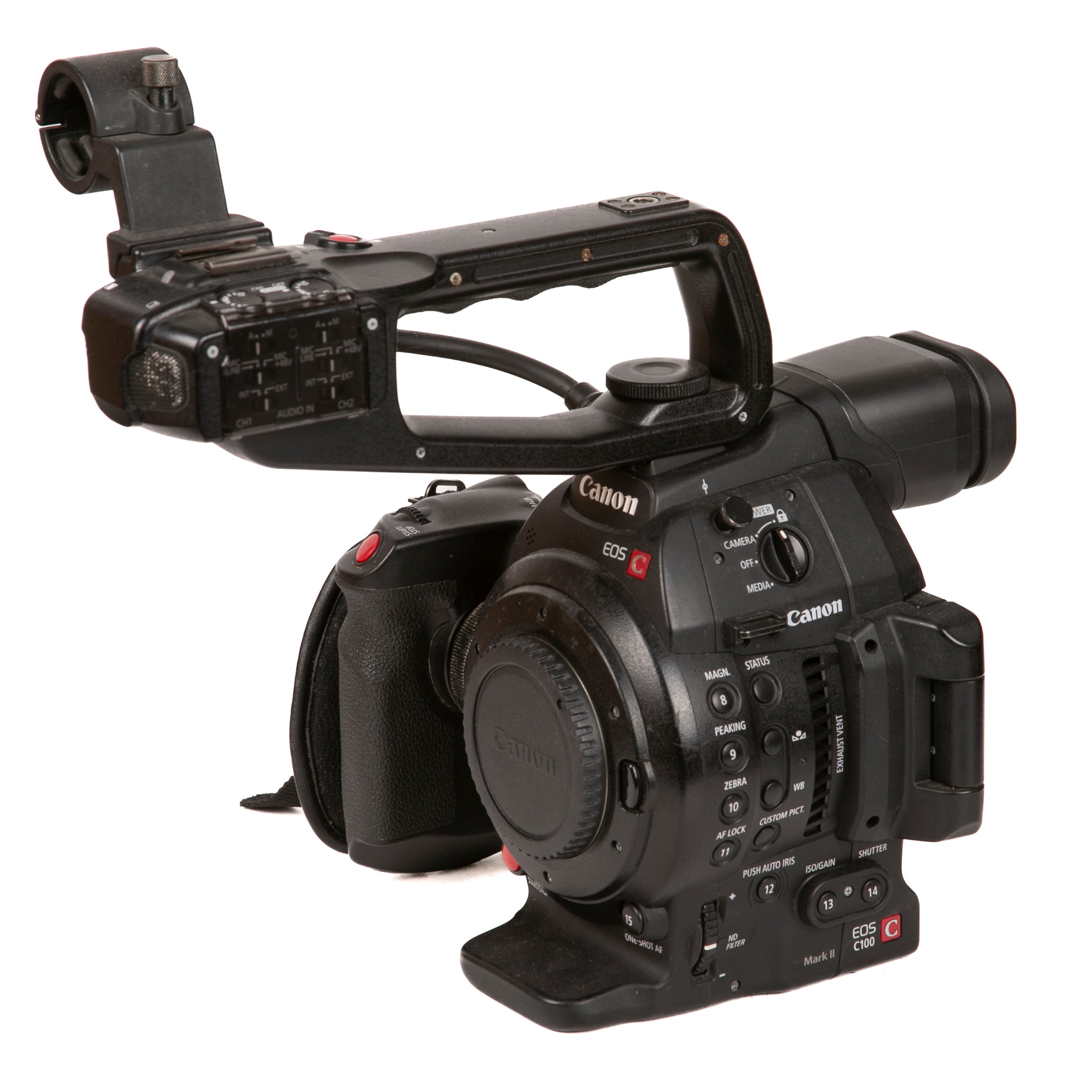 Canon EOS C100 Mark II - 968 ORE