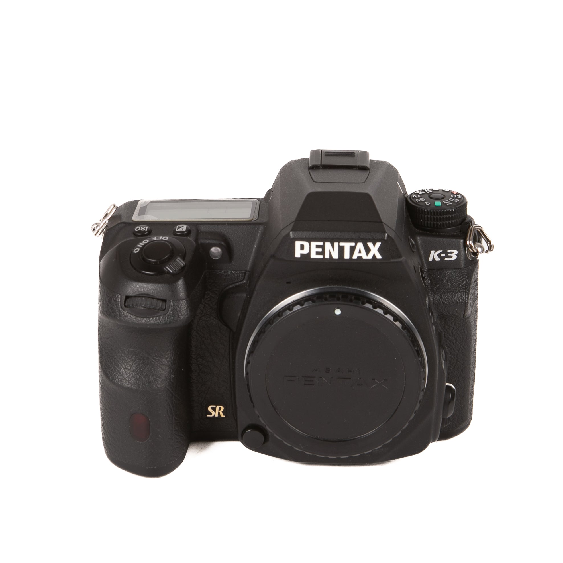 Reflex digitale Pentax K3 con battery grip originale