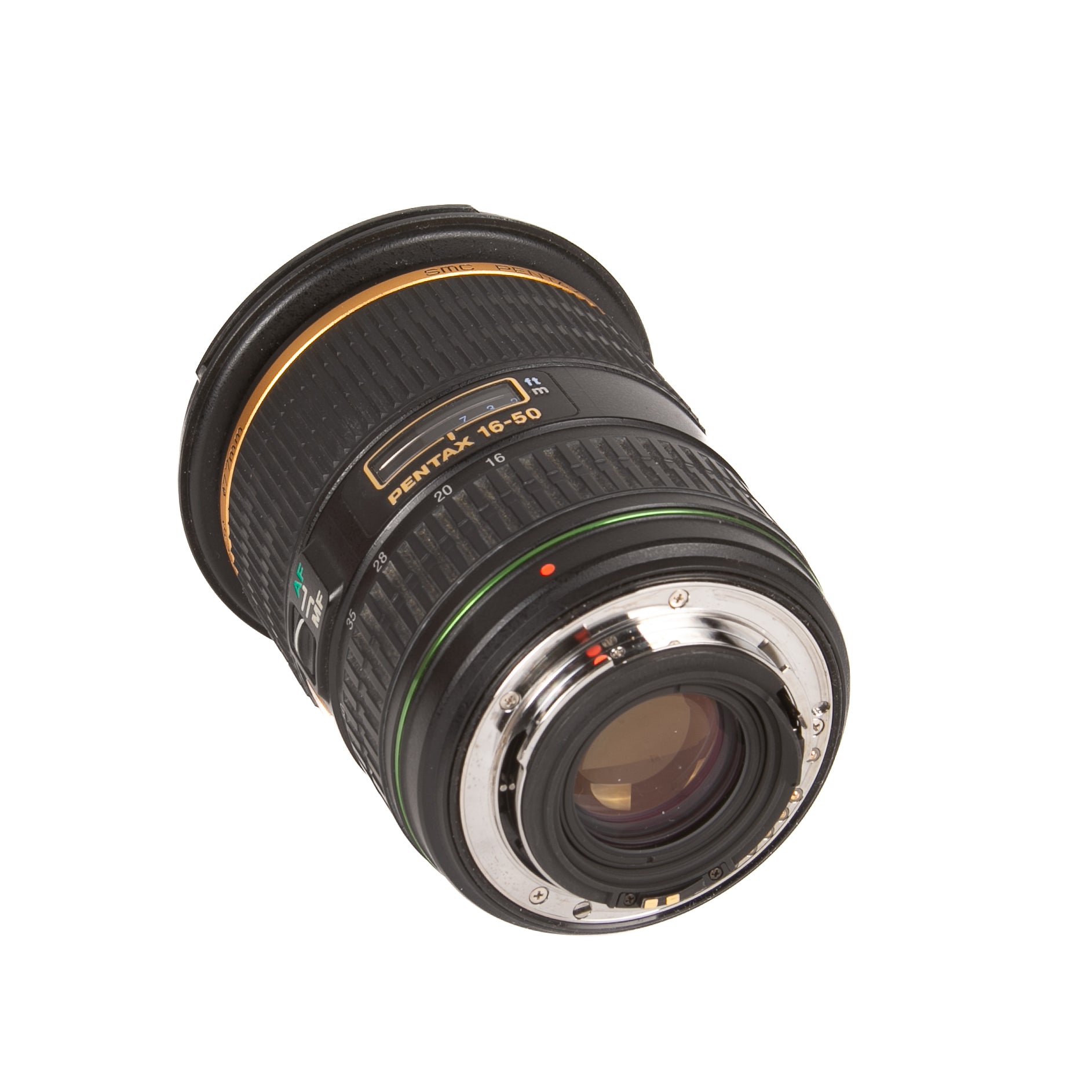 PENTAX-DA SMC 16-50mm F.2,8 ED AL (IF) SDM