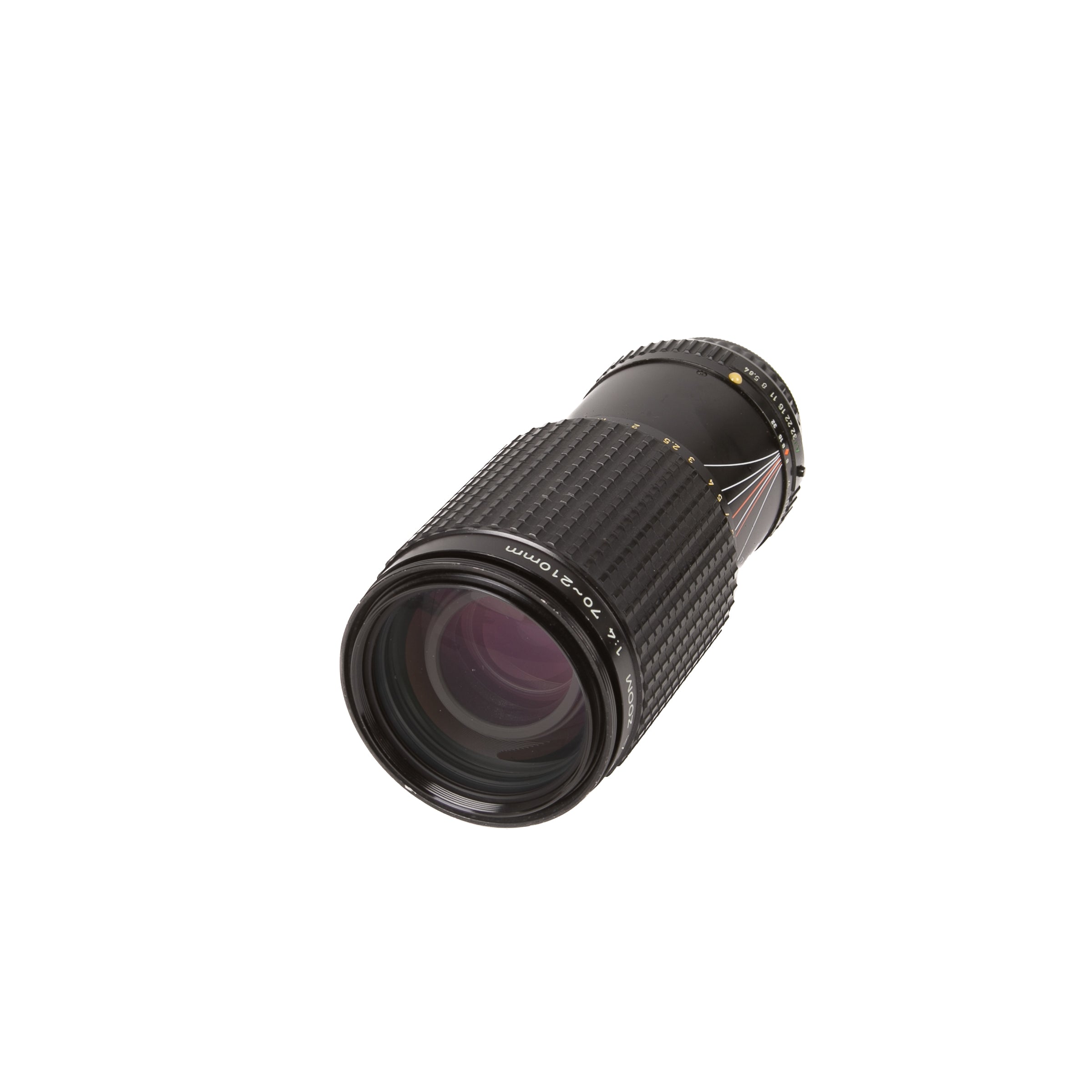 PENTAX-A 70-210mm f/4 Obiettivo Zoom SMC