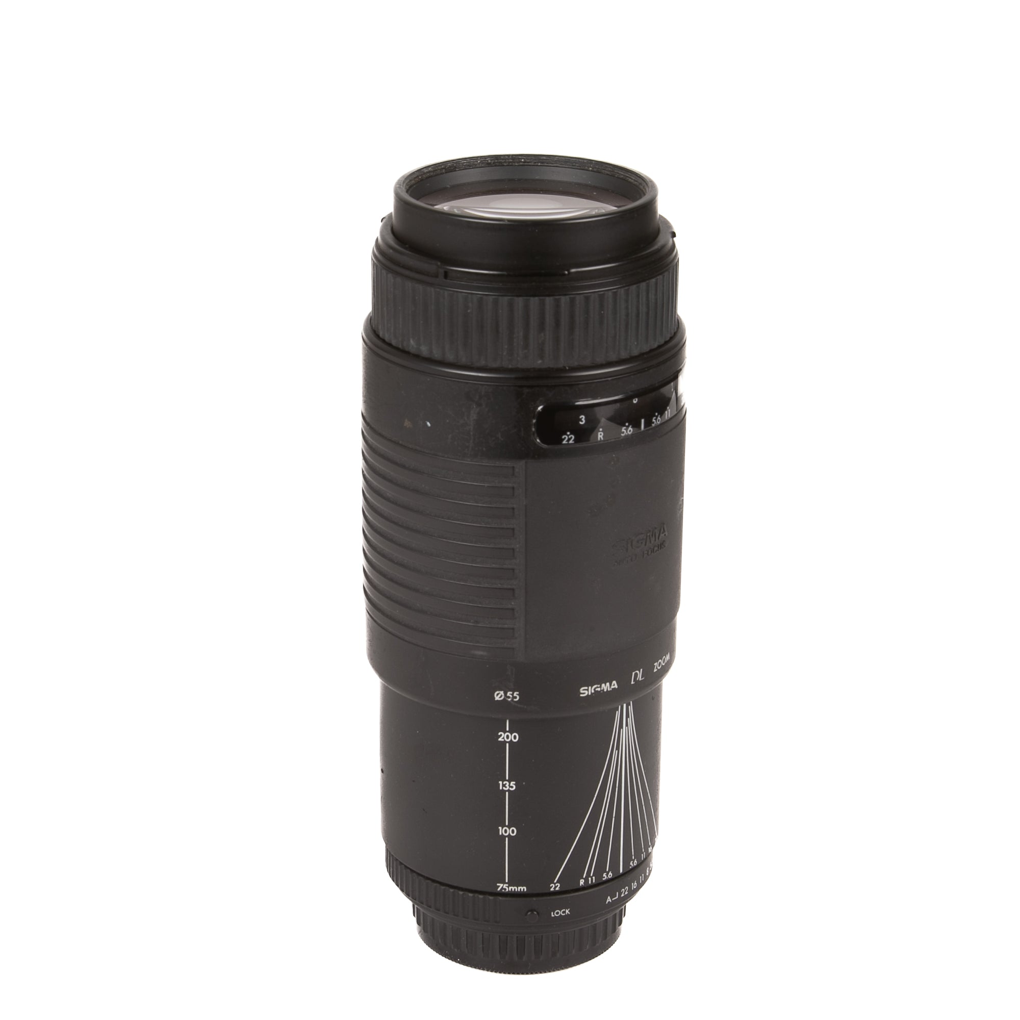 Sigma 75 ‐ 300 mm f/4-5,6 obiettivo zoom