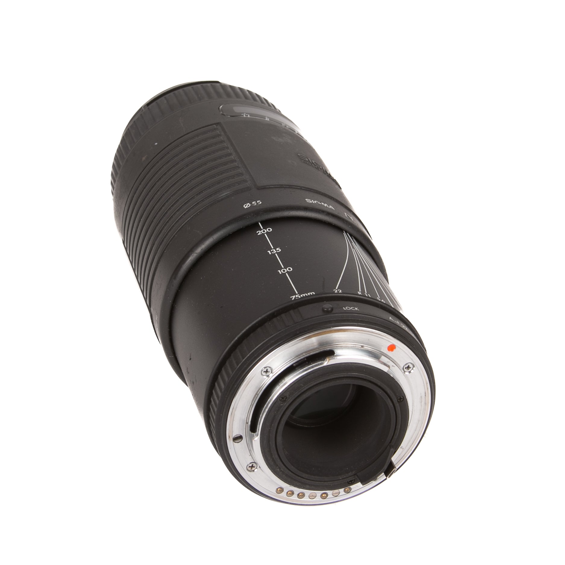 Sigma 75 ‐ 300 mm f/4-5,6 obiettivo zoom