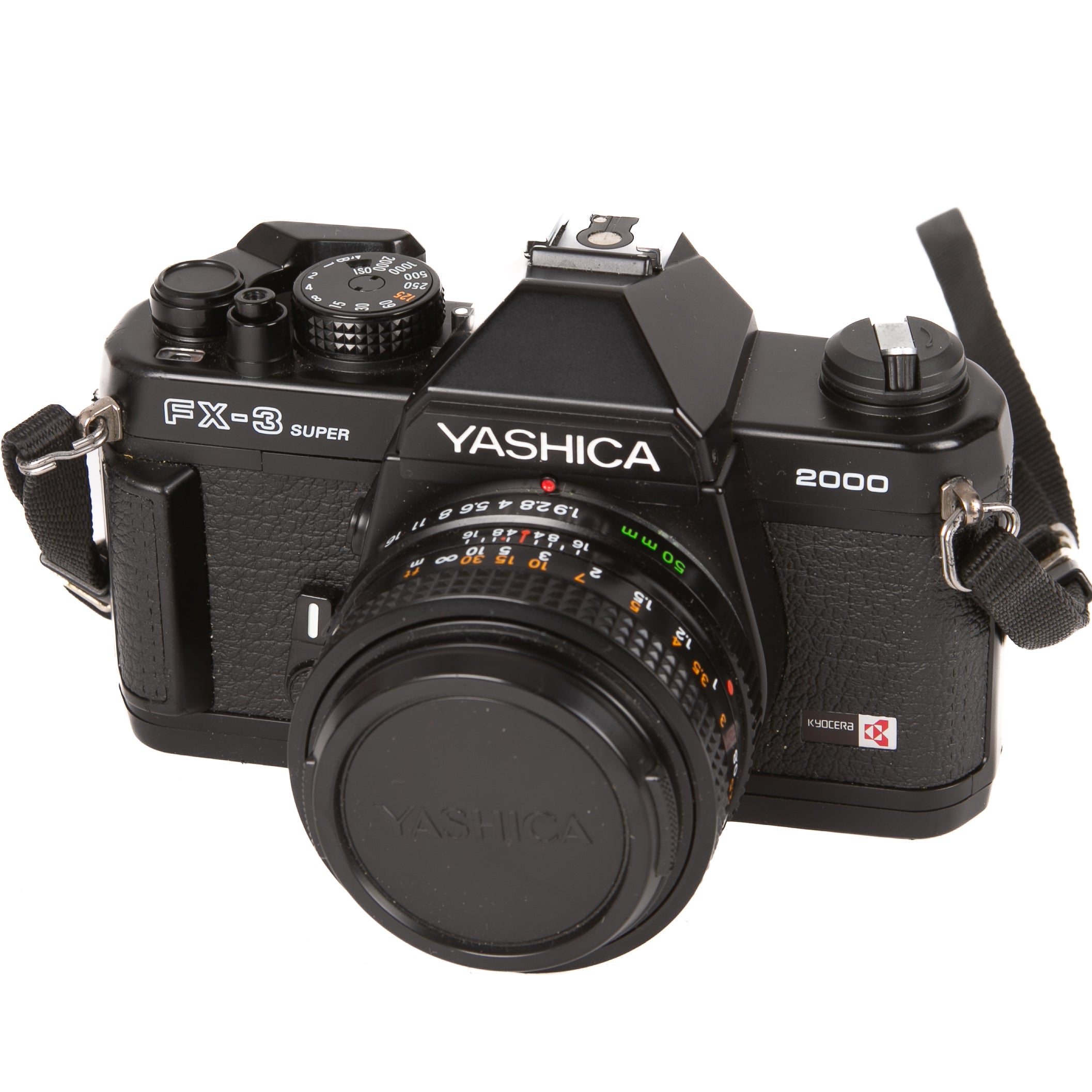 Yashica FX-3 Super 2000 + 50mm ML f/1,9 + custodia+CS220