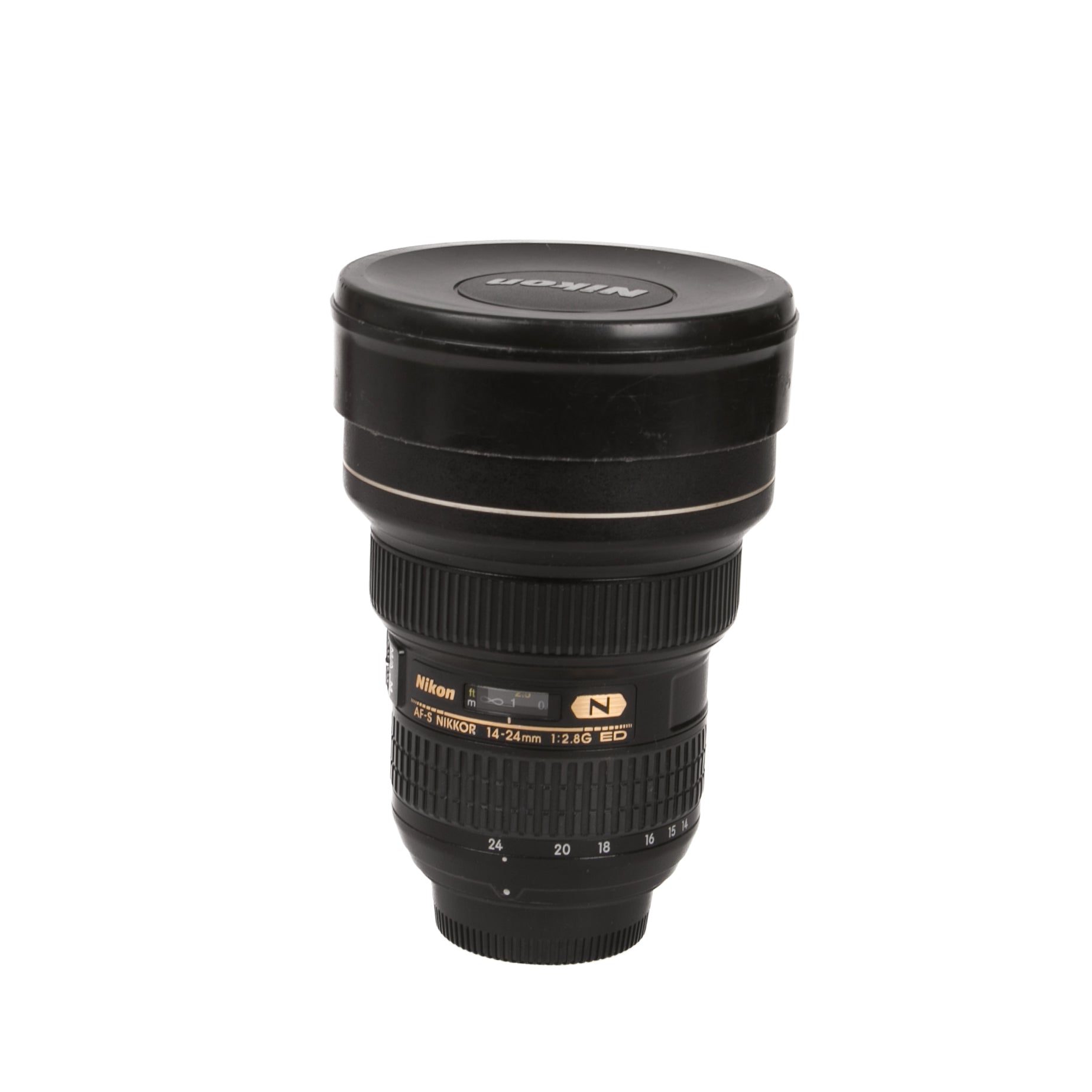 Nikon AF-S Nikkor 14-24mm f/2.8G ED Nital Usato