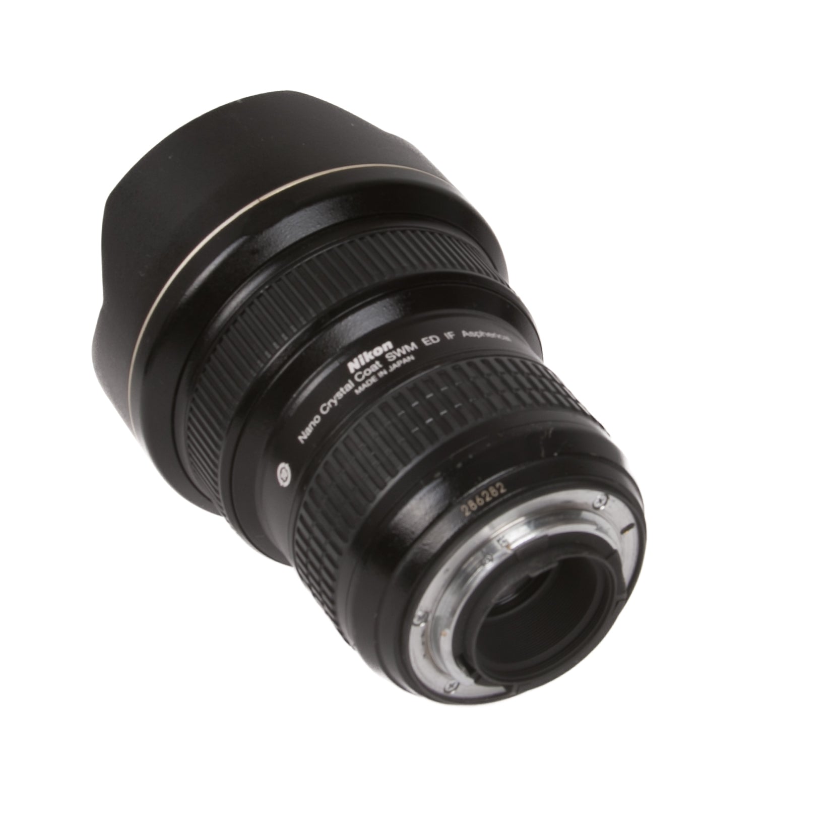 Nikon AF-S Nikkor 14-24mm f/2.8G ED Nital Usato