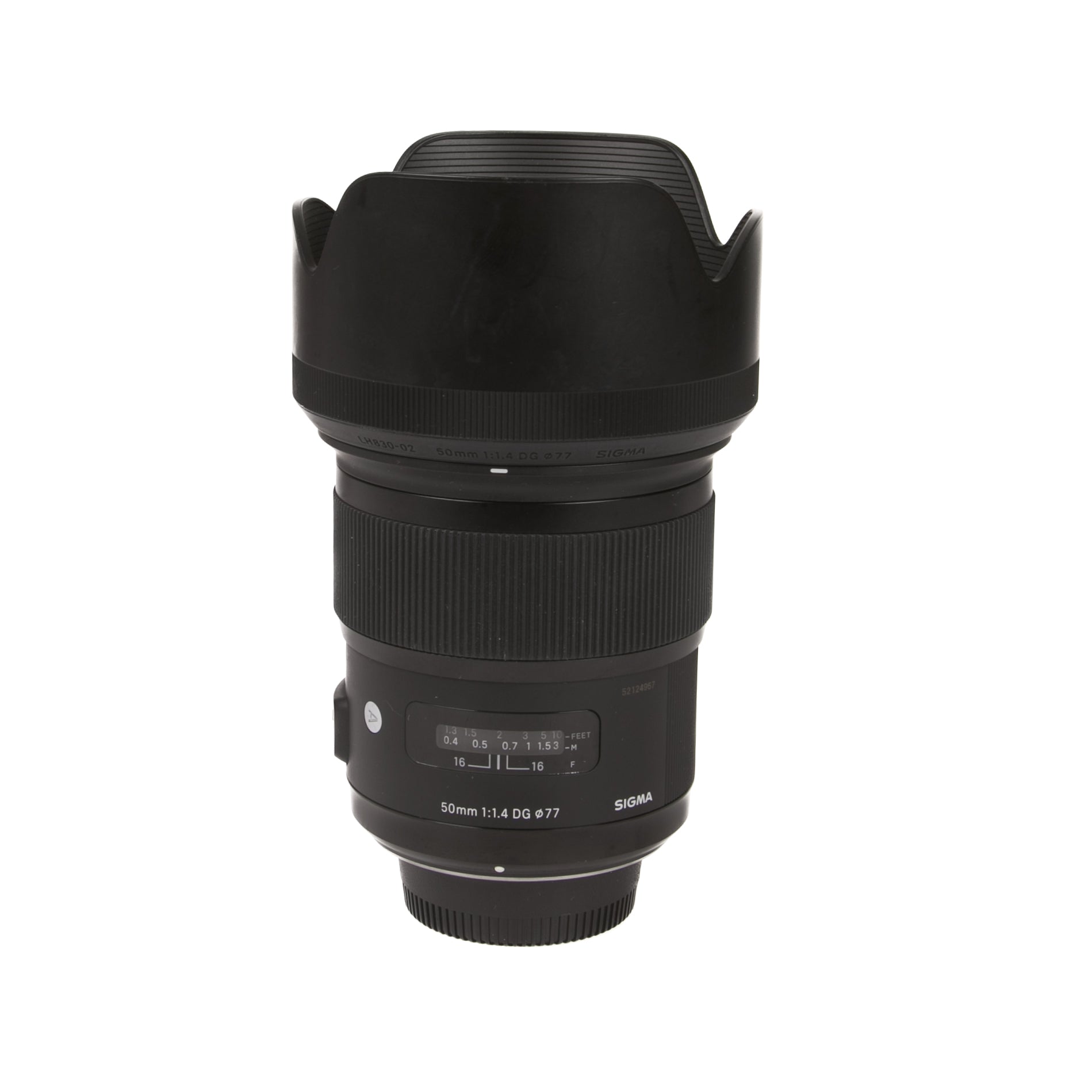 Sigma 50mm F/1,4 DG HSM Art PER NIKON