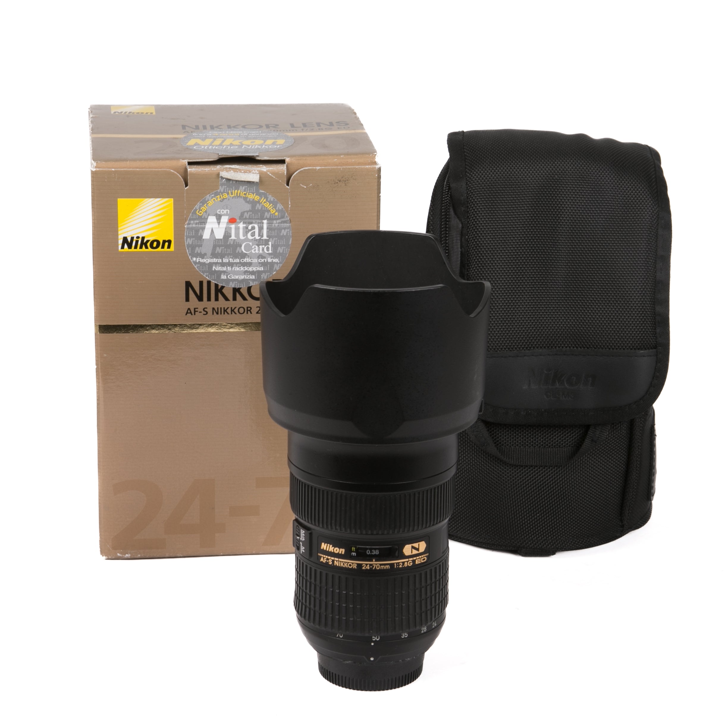 Nikon AF-S 24-70mm f/2.8 G ED