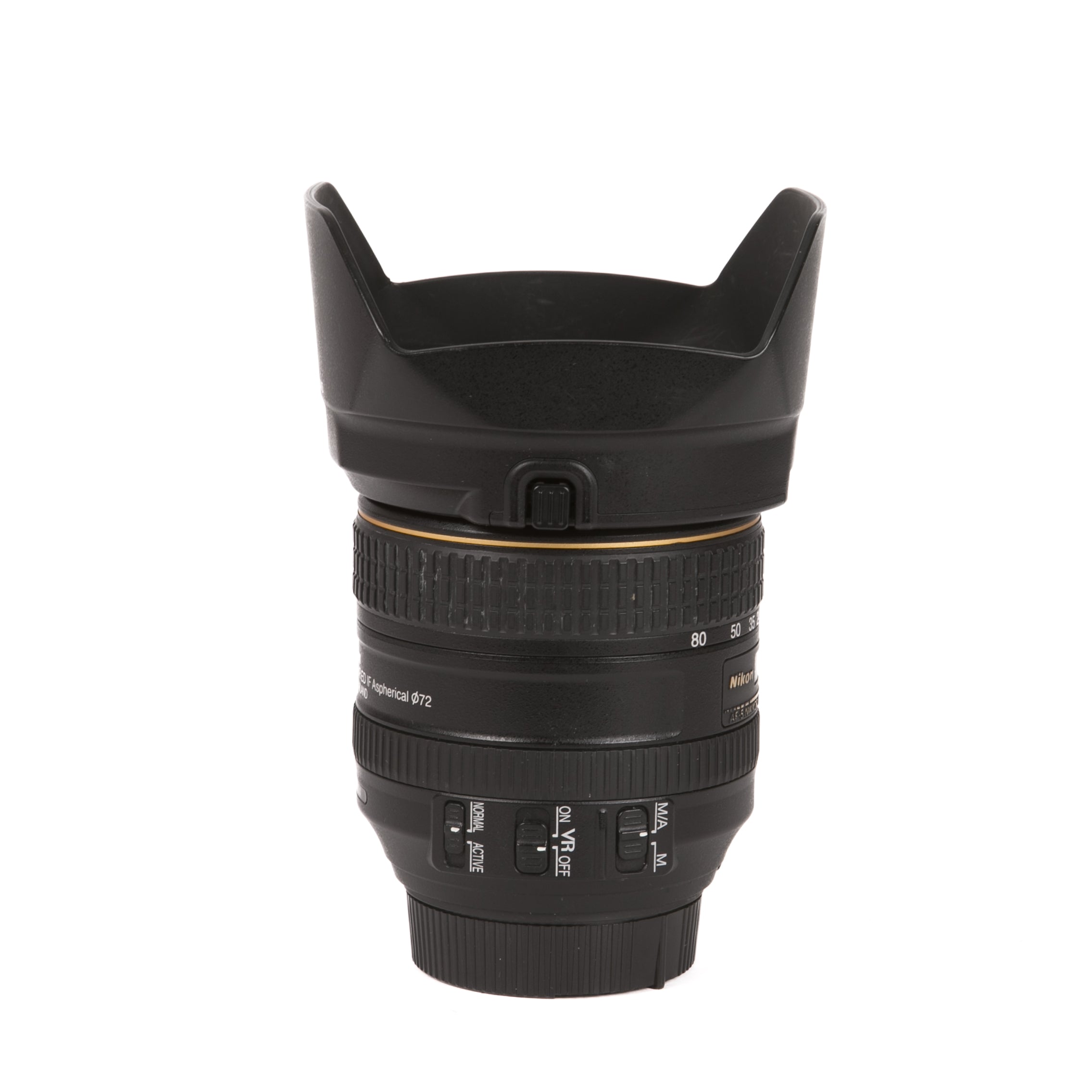 NIKON AF-S DX 16-80 mm f/2.8-4 VR