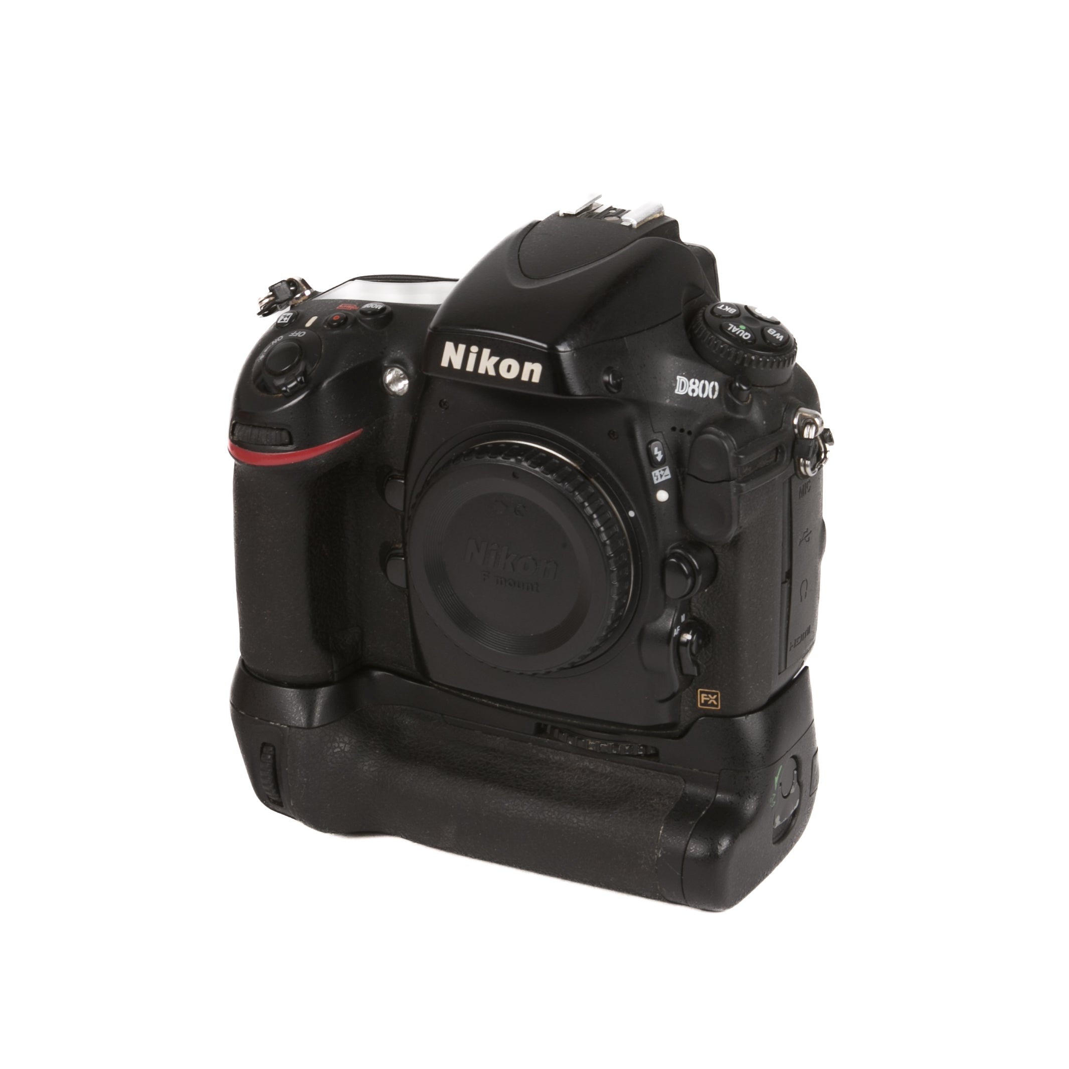 Nikon D800 Body scatti 112322+mb-d12