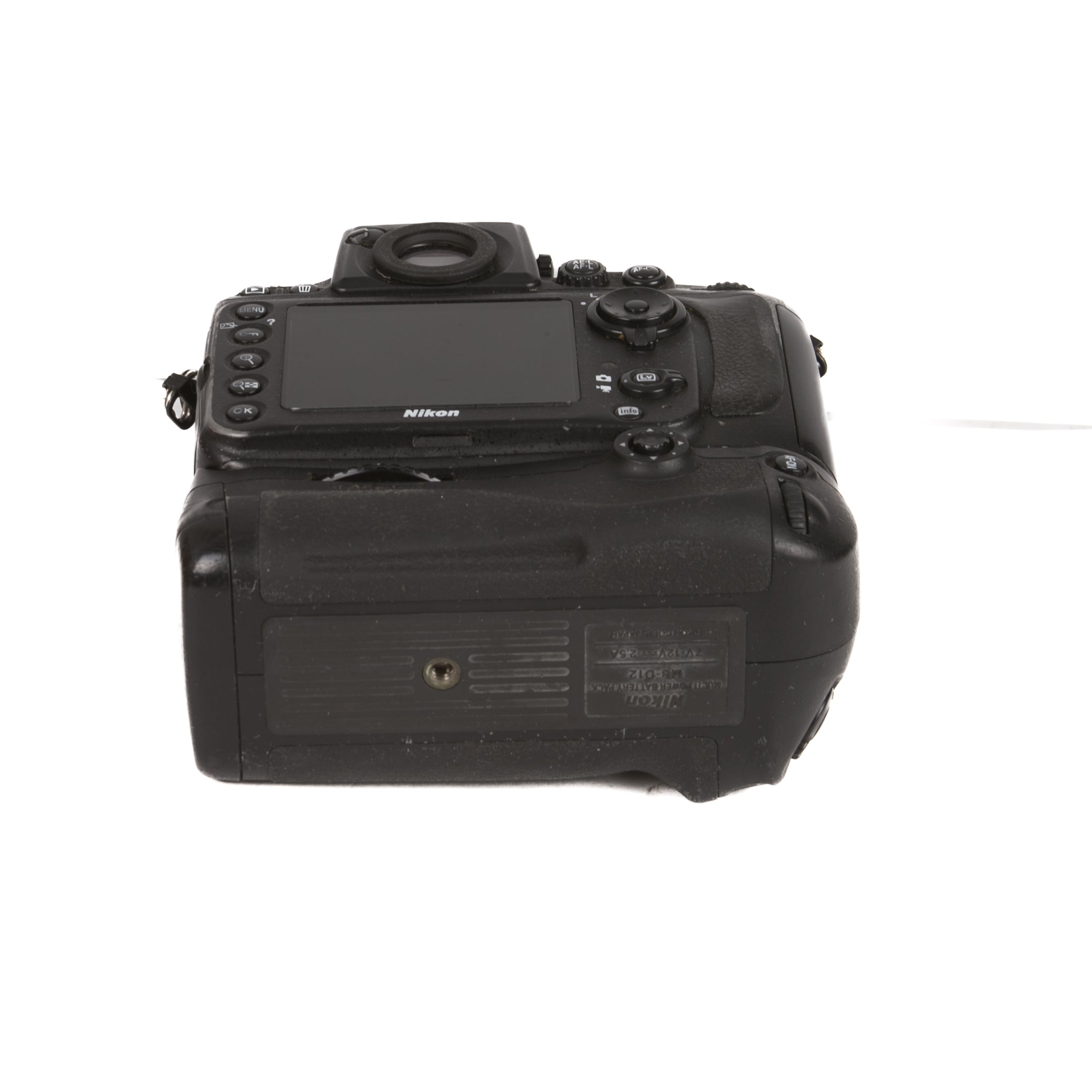 Nikon D800 Body scatti 112322+mb-d12