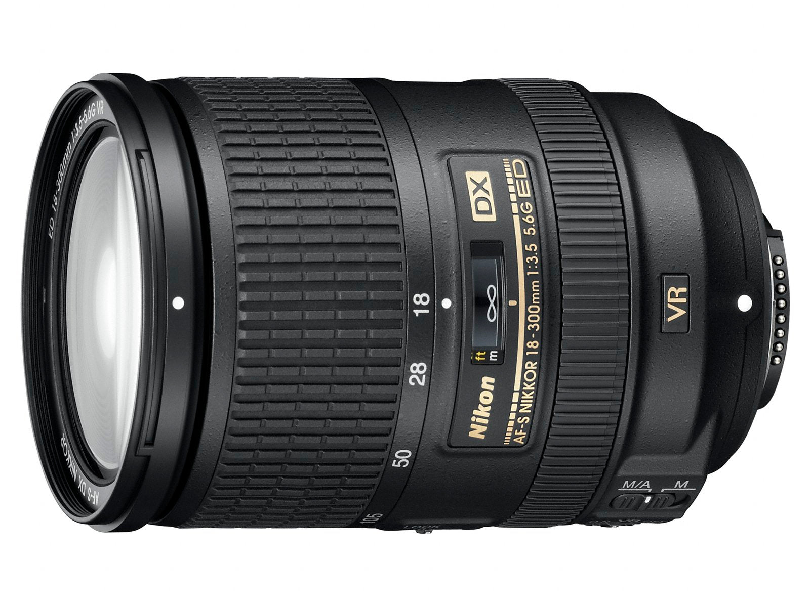 AF-S DX 18-300mm f/3.5-6.3G ED VR