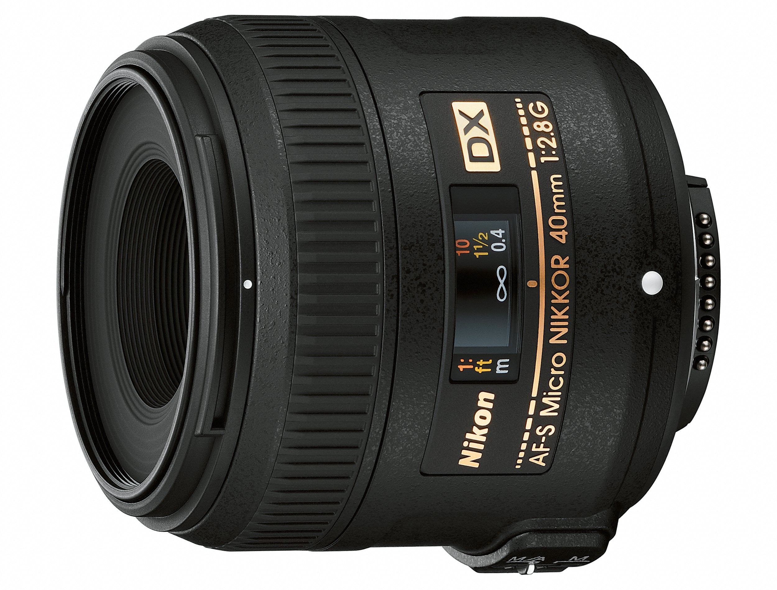 AF-S DX Micro 40mm f/2.8G