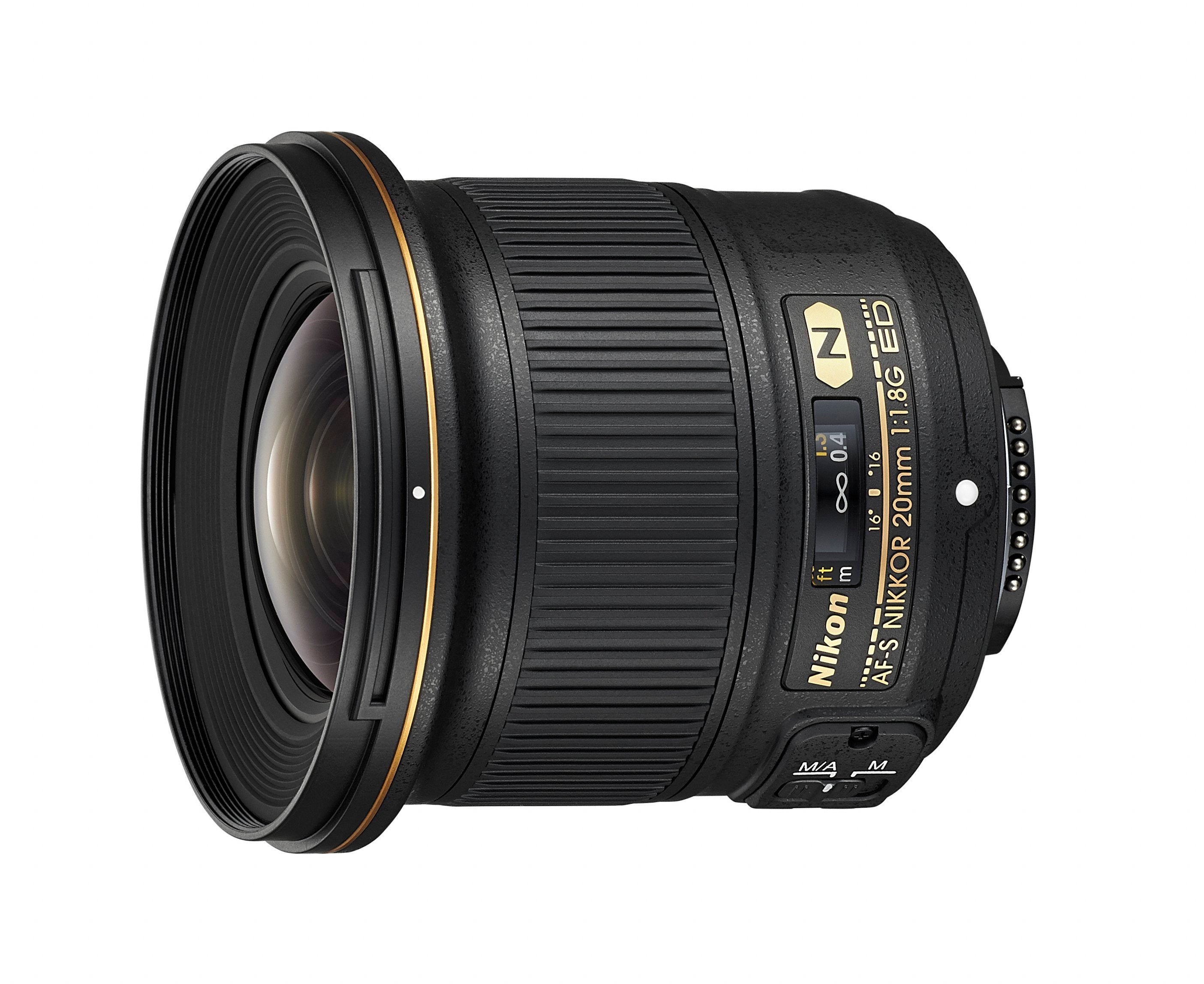 AF-S NIKKOR 20mm f/1.8G ED