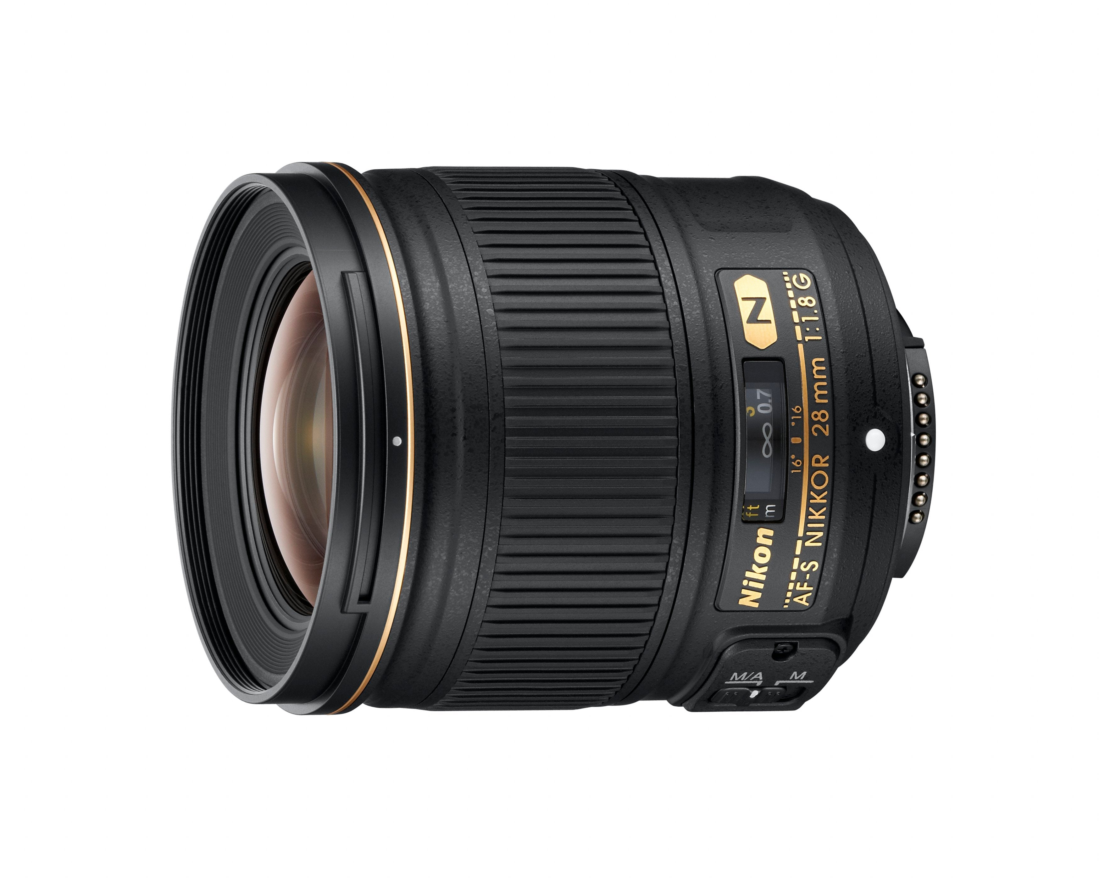 AF-S NIKKOR 28mm f/1.8G