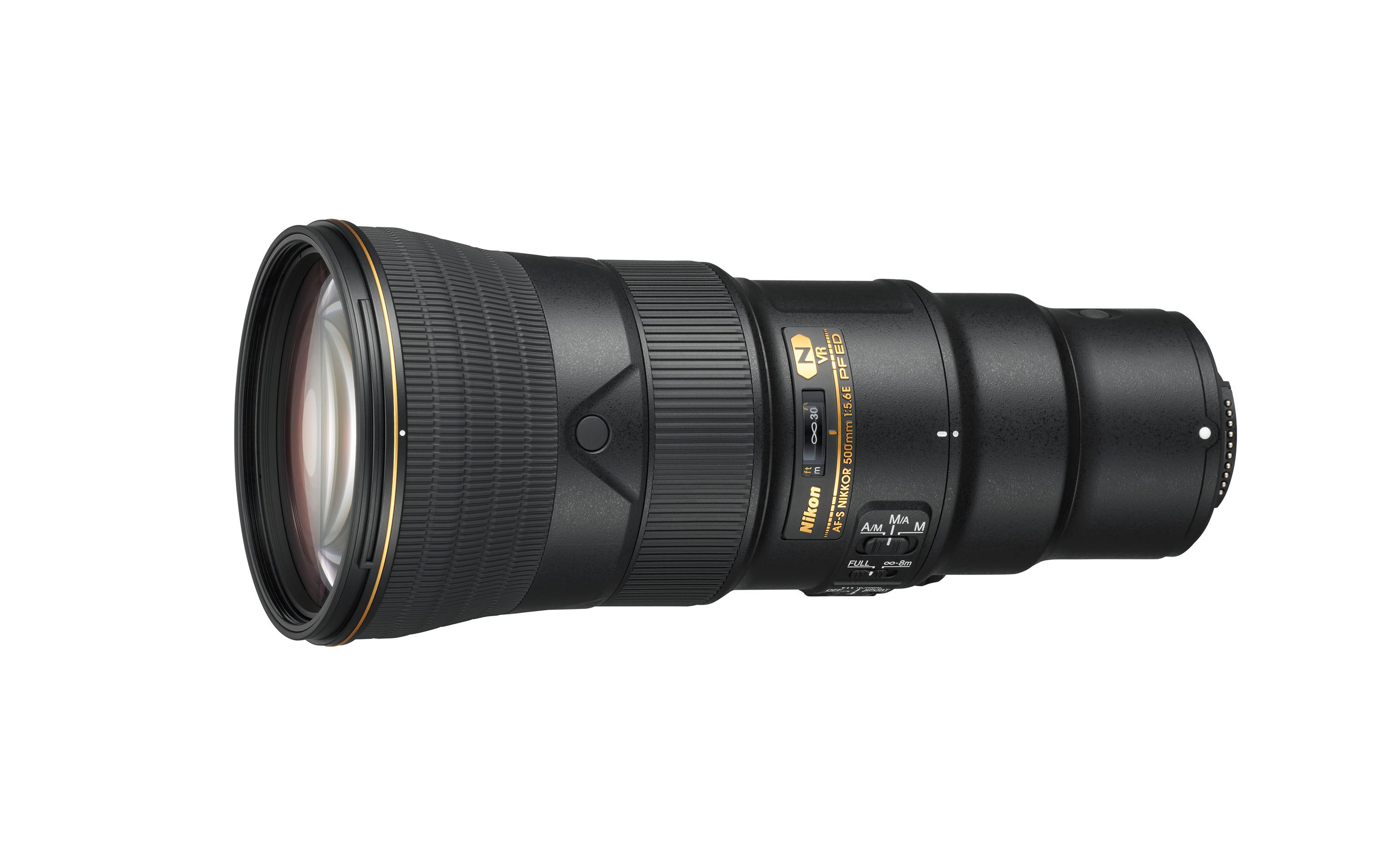 AF-S NIKKOR 500mm f/5.6E PF ED VR