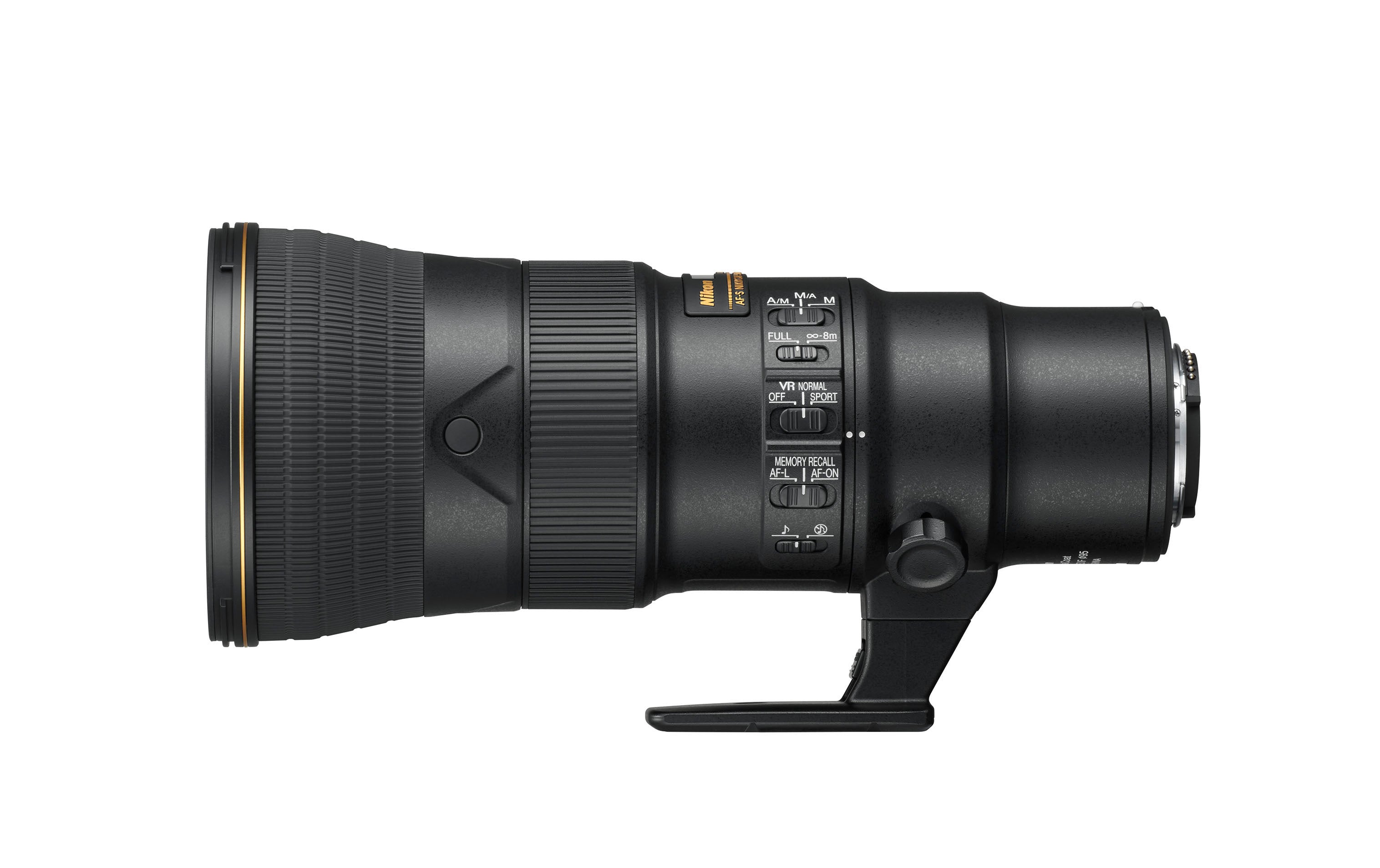 AF-S NIKKOR 500mm f/5.6E PF ED VR